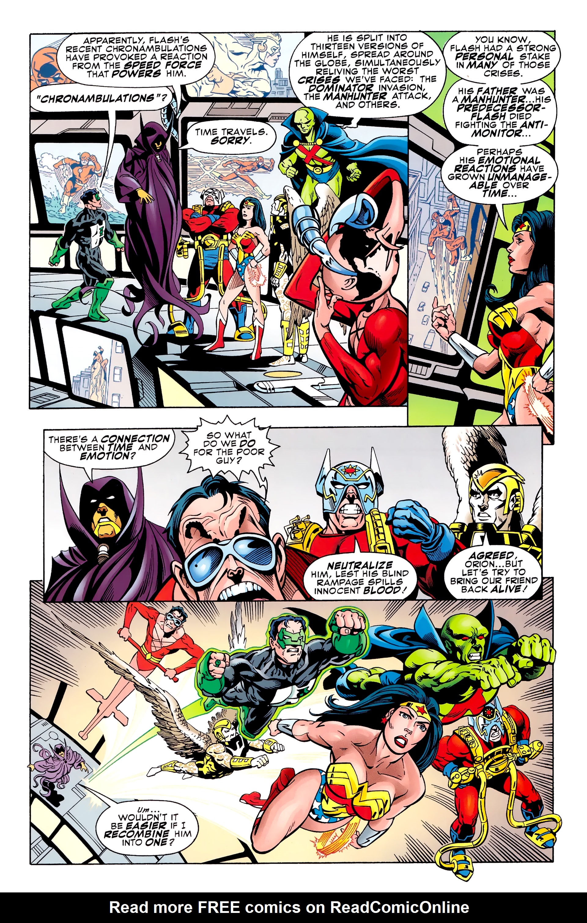 Read online JLA in Crisis Secret Files comic -  Issue # Full - 12