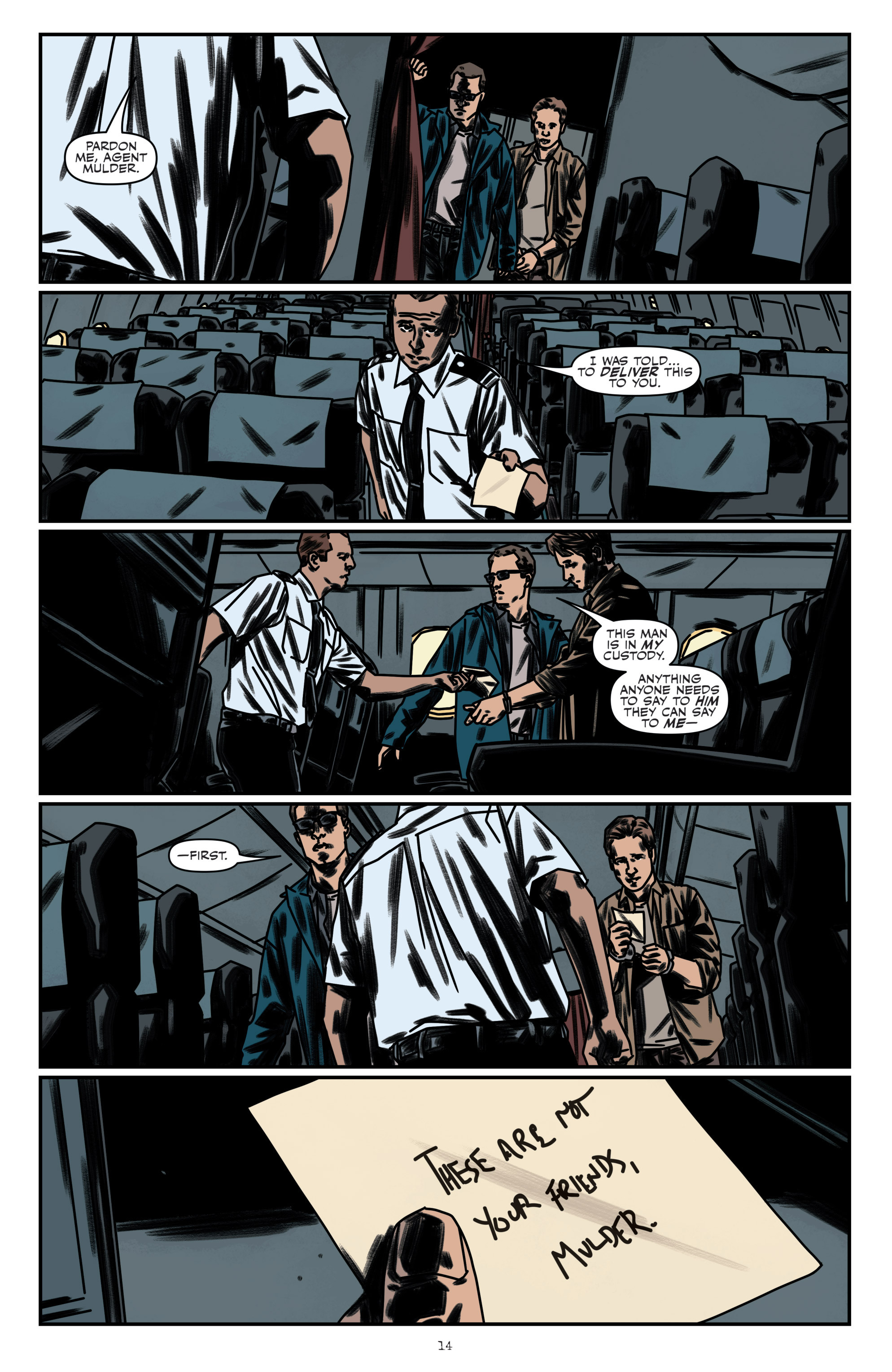 Read online The X-Files: Season 11 comic -  Issue #5 - 16