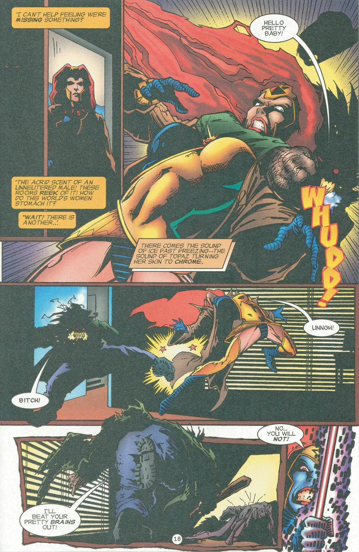 Read online UltraForce (1995) comic -  Issue #6 - 20