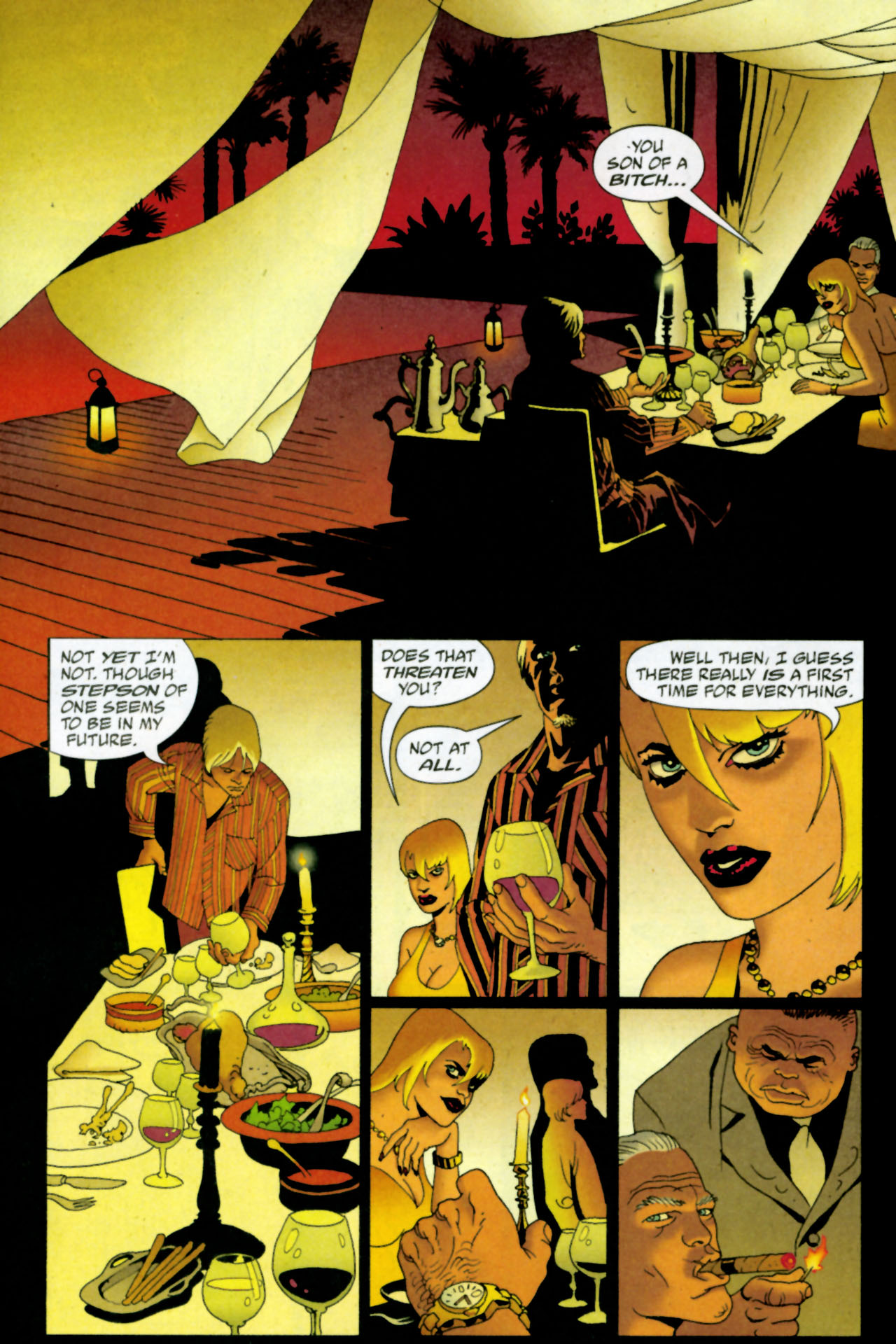 Read online 100 Bullets comic -  Issue #85 - 13