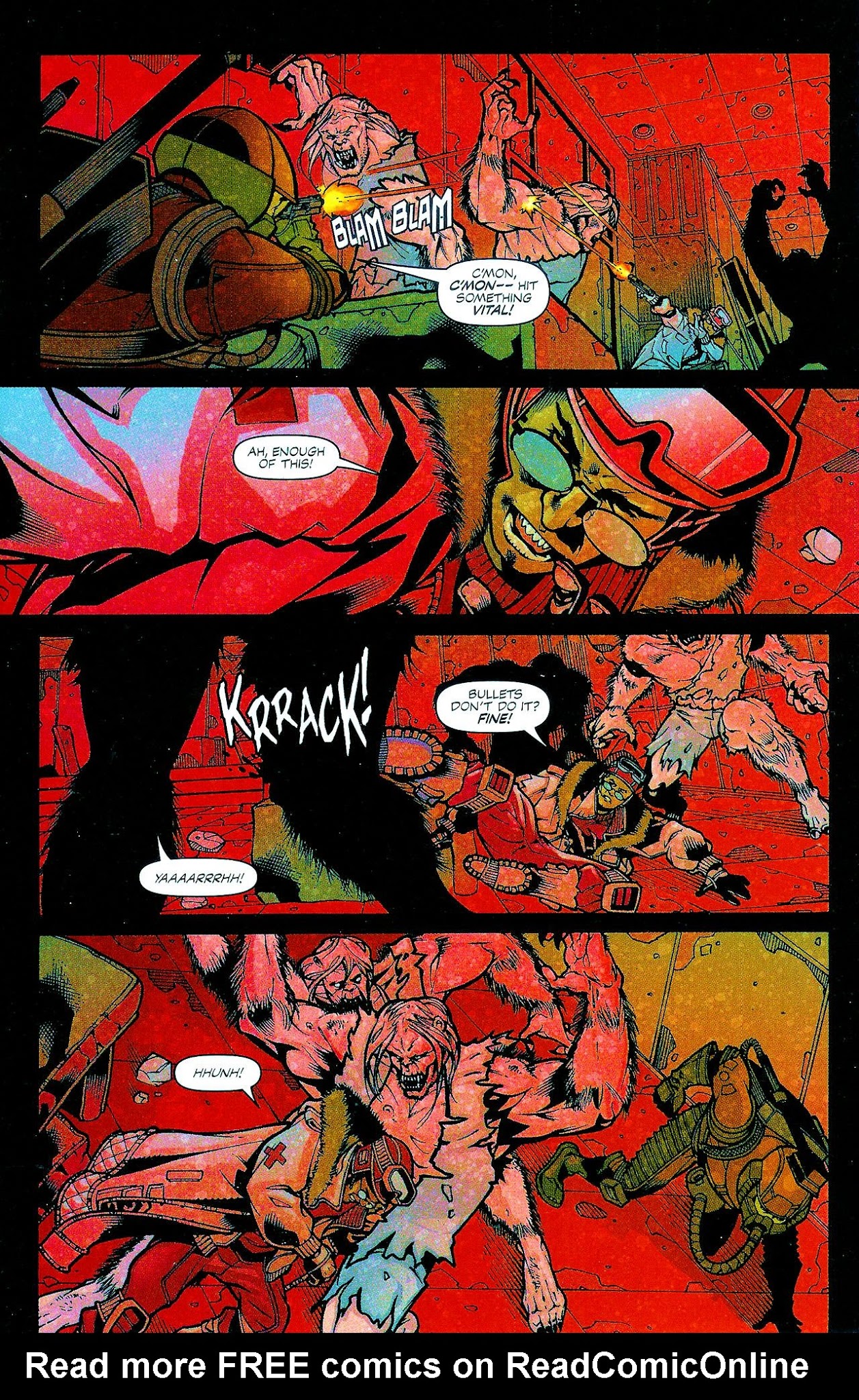 Read online G.I. Joe: Frontline comic -  Issue #7 - 10