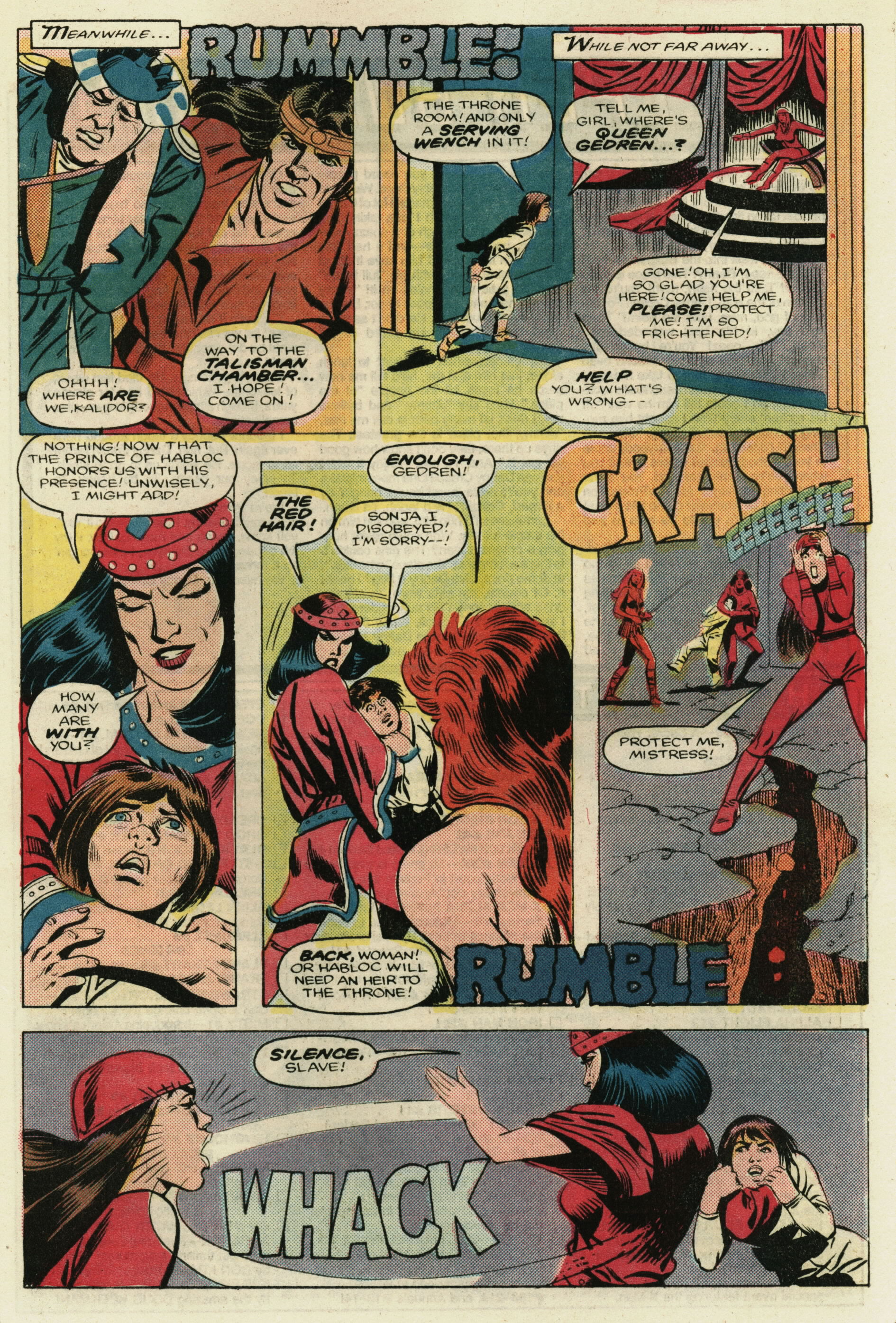 Read online Red Sonja: The Movie comic -  Issue #2 - 19