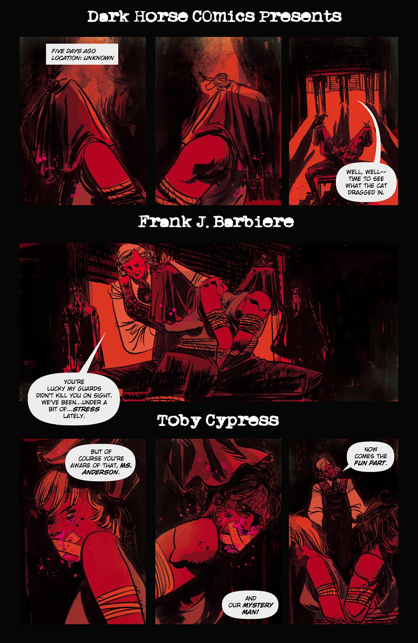Read online The White Suits comic -  Issue #3 - 3