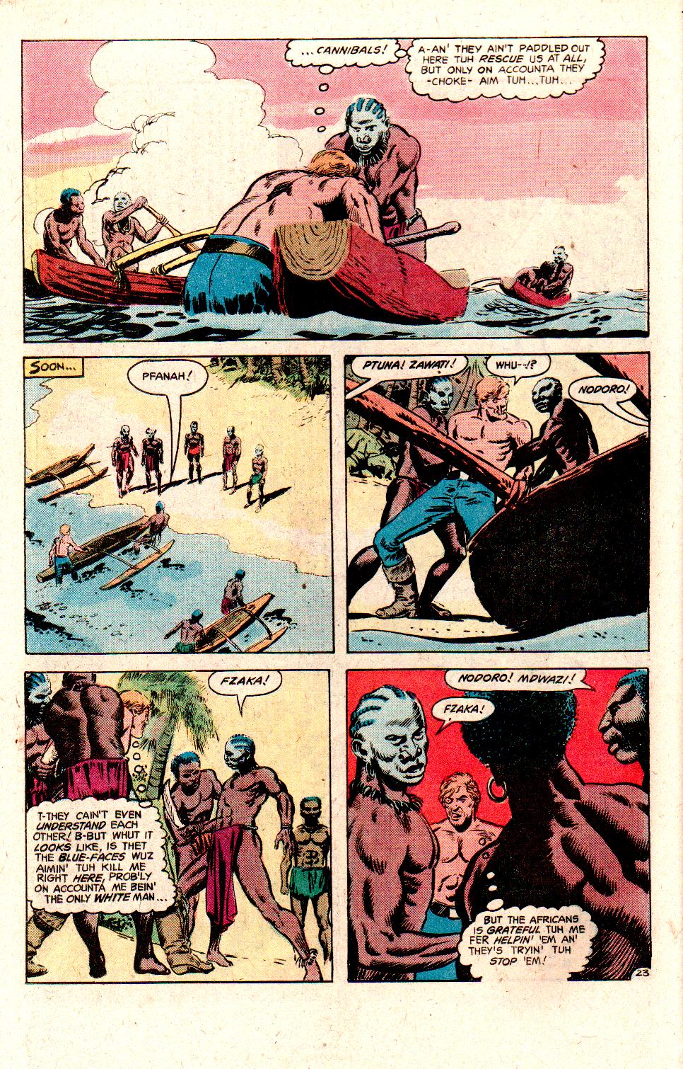 Read online Jonah Hex (1977) comic -  Issue #17 - 35