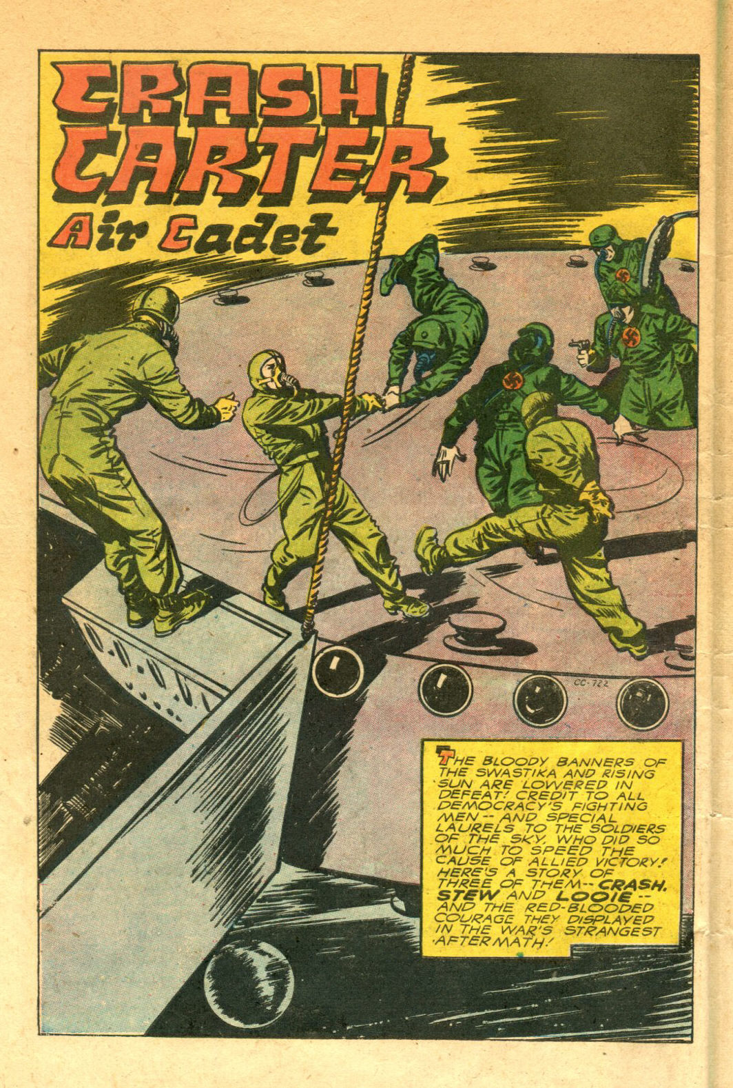 Read online Exciting Comics comic -  Issue #52 - 43