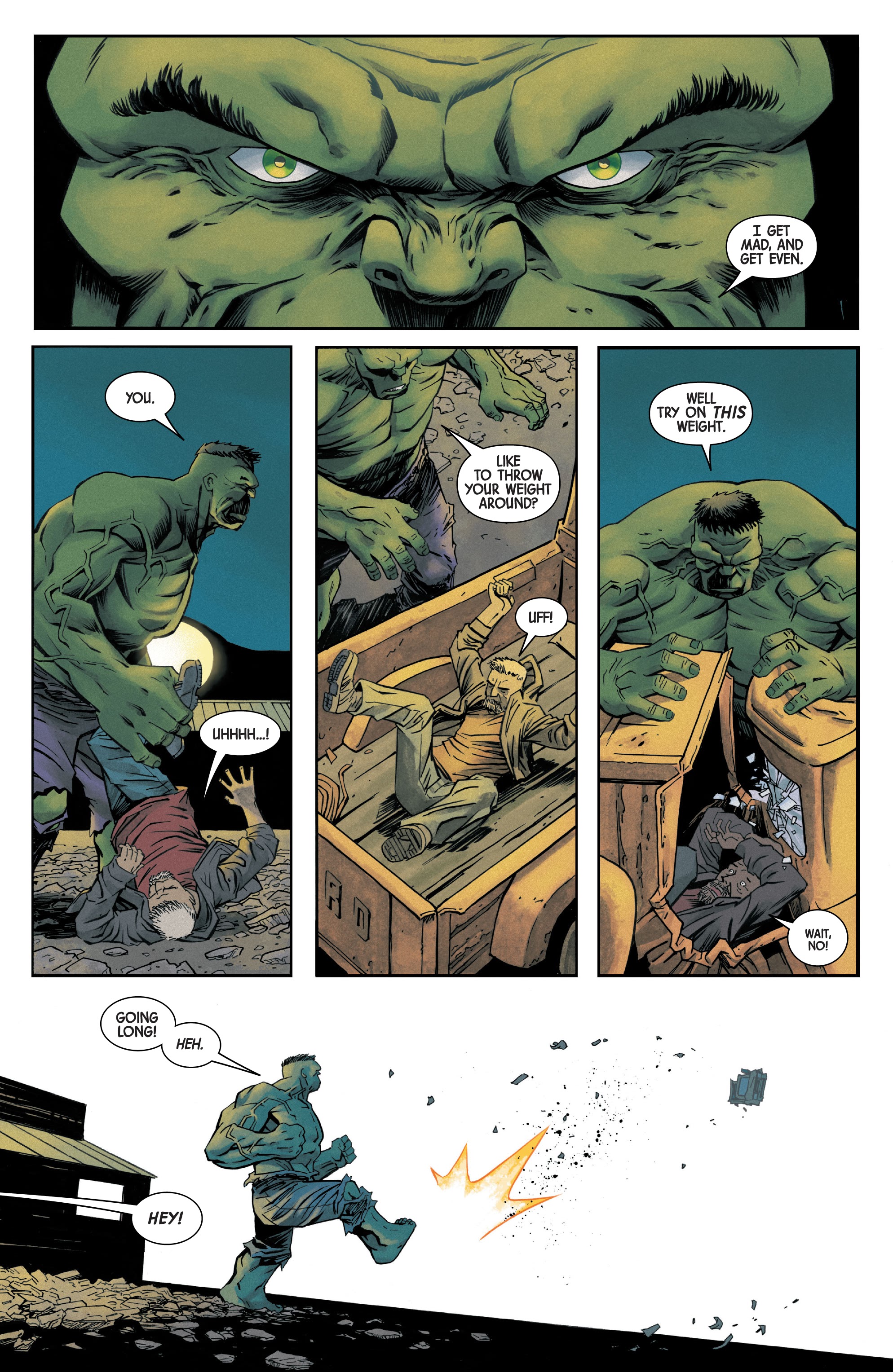 Read online Immortal Hulk: Great Power (2021) comic -  Issue # TPB - 78