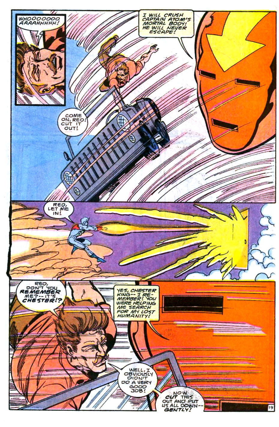 Read online Captain Atom (1987) comic -  Issue #48 - 20