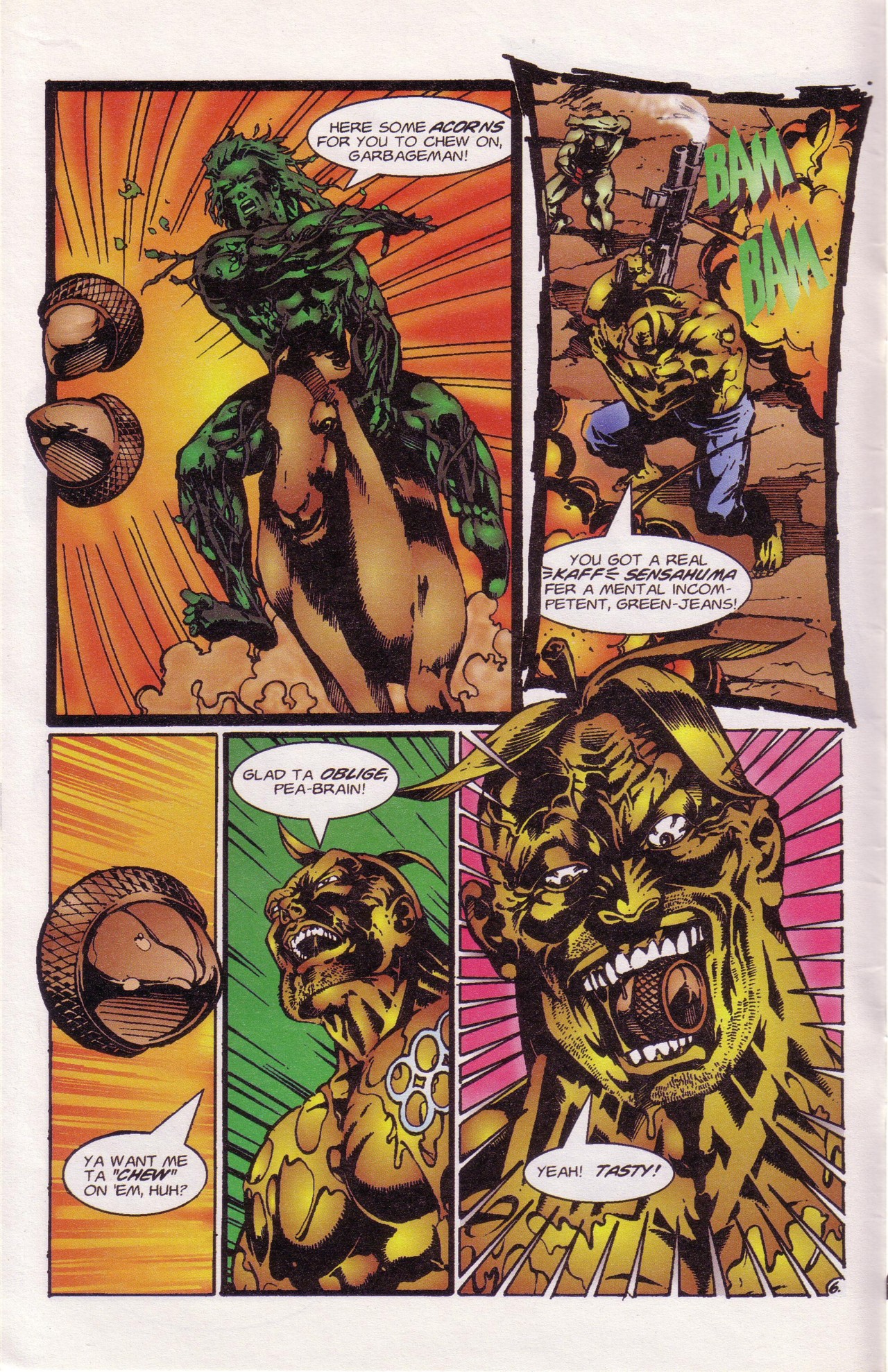 Read online Zen Intergalactic Ninja Color comic -  Issue #2 - 8