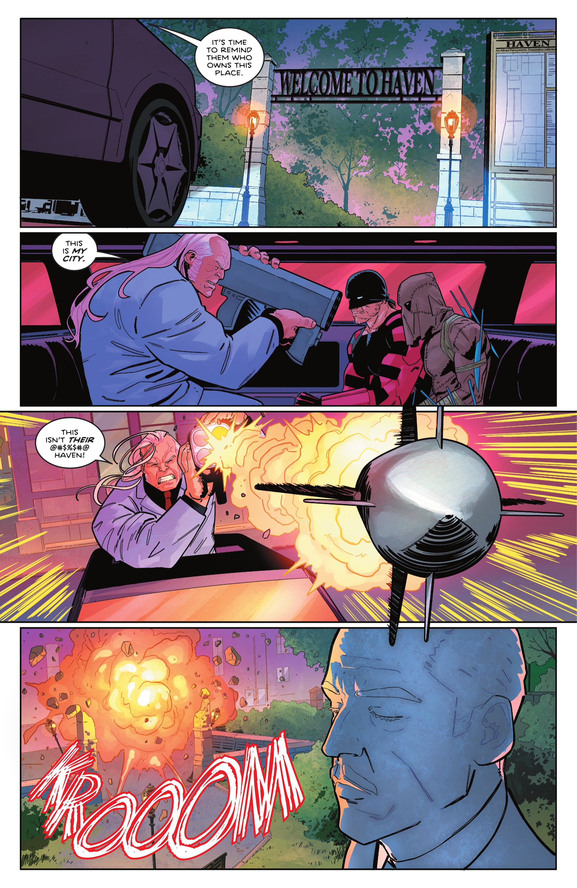 Read online Nightwing (2016) comic -  Issue #95 - 16