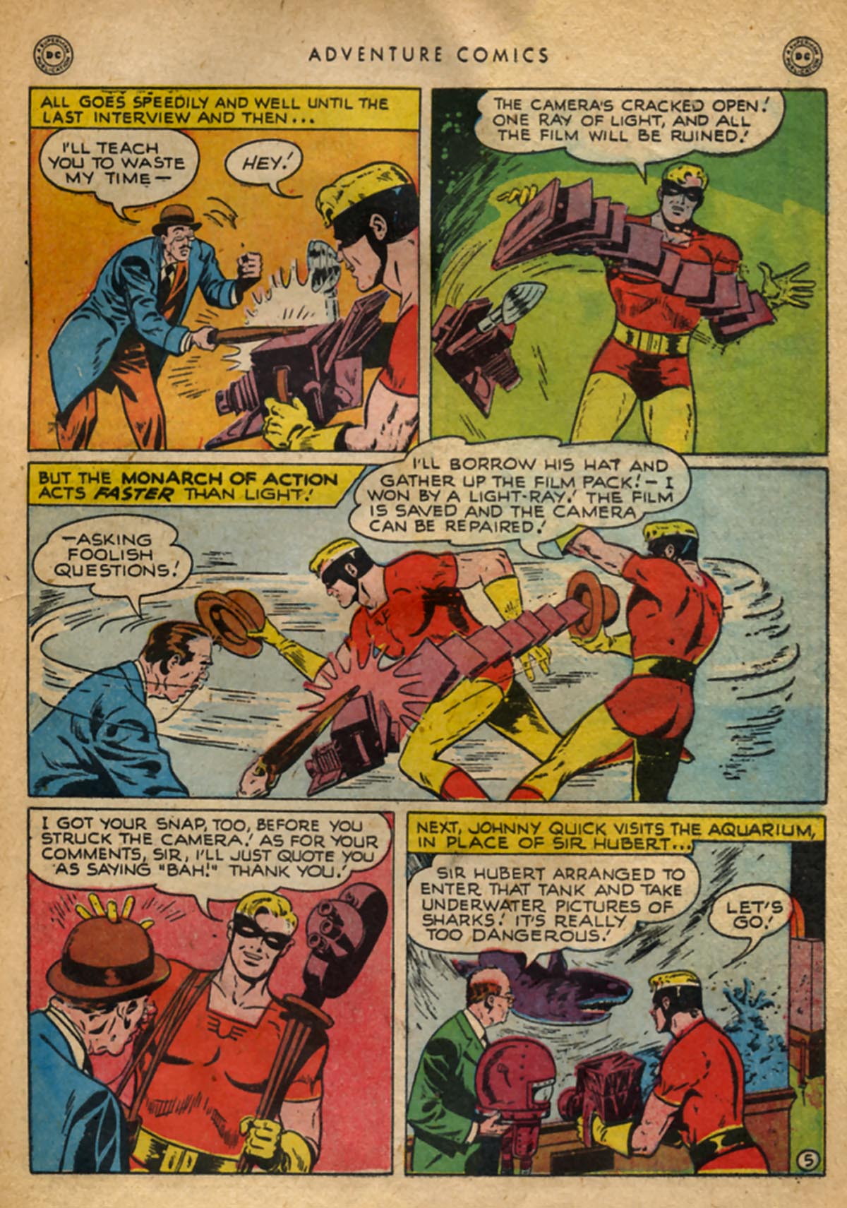 Read online Adventure Comics (1938) comic -  Issue #141 - 45