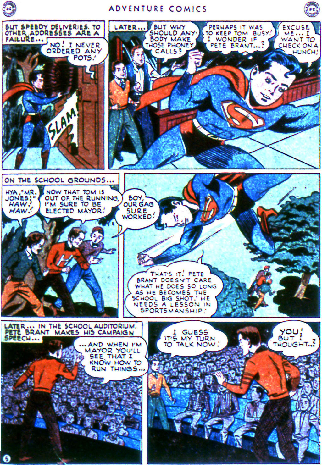 Adventure Comics (1938) issue 123 - Page 7