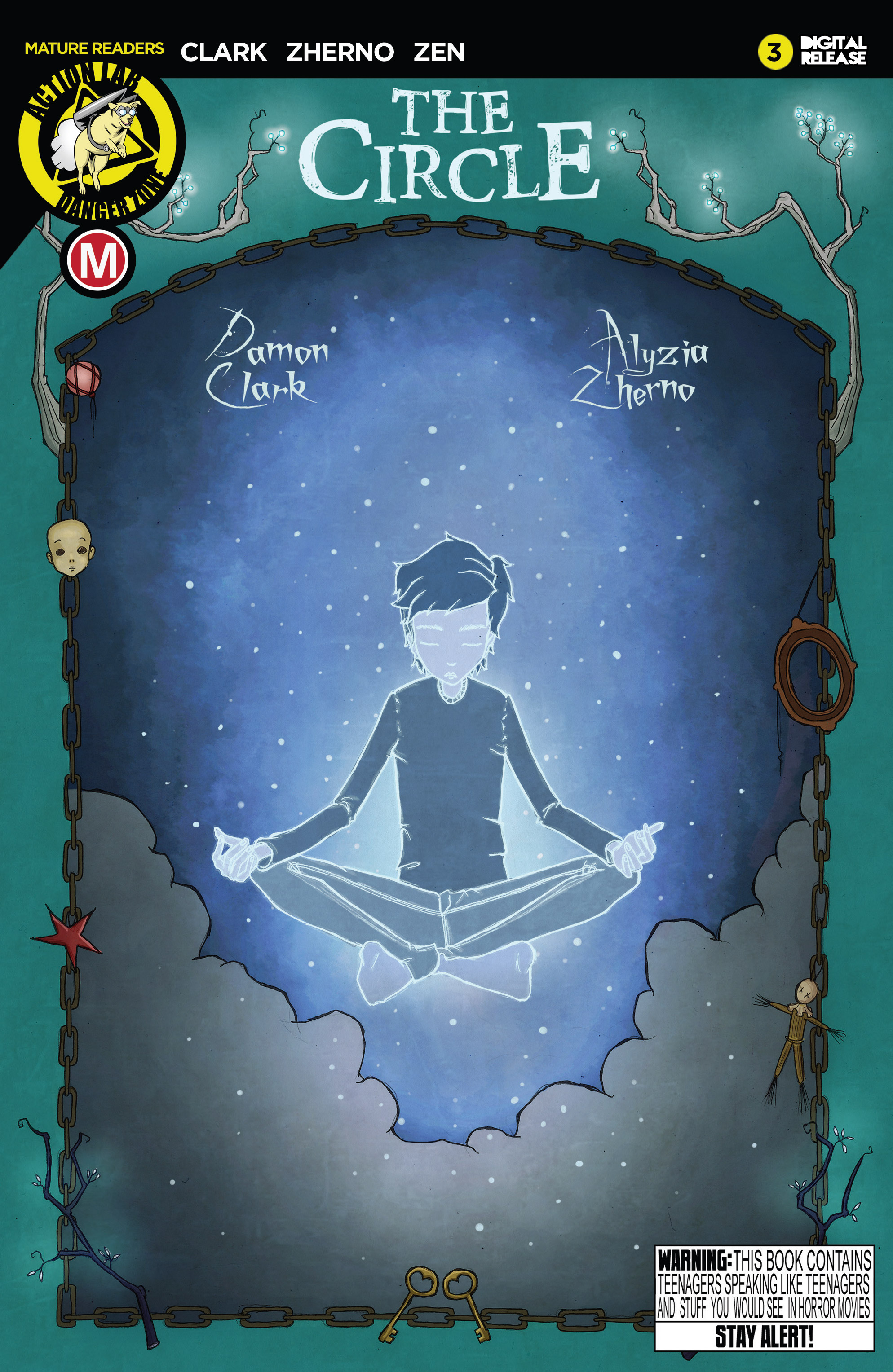 Read online The Circle comic -  Issue #3 - 1
