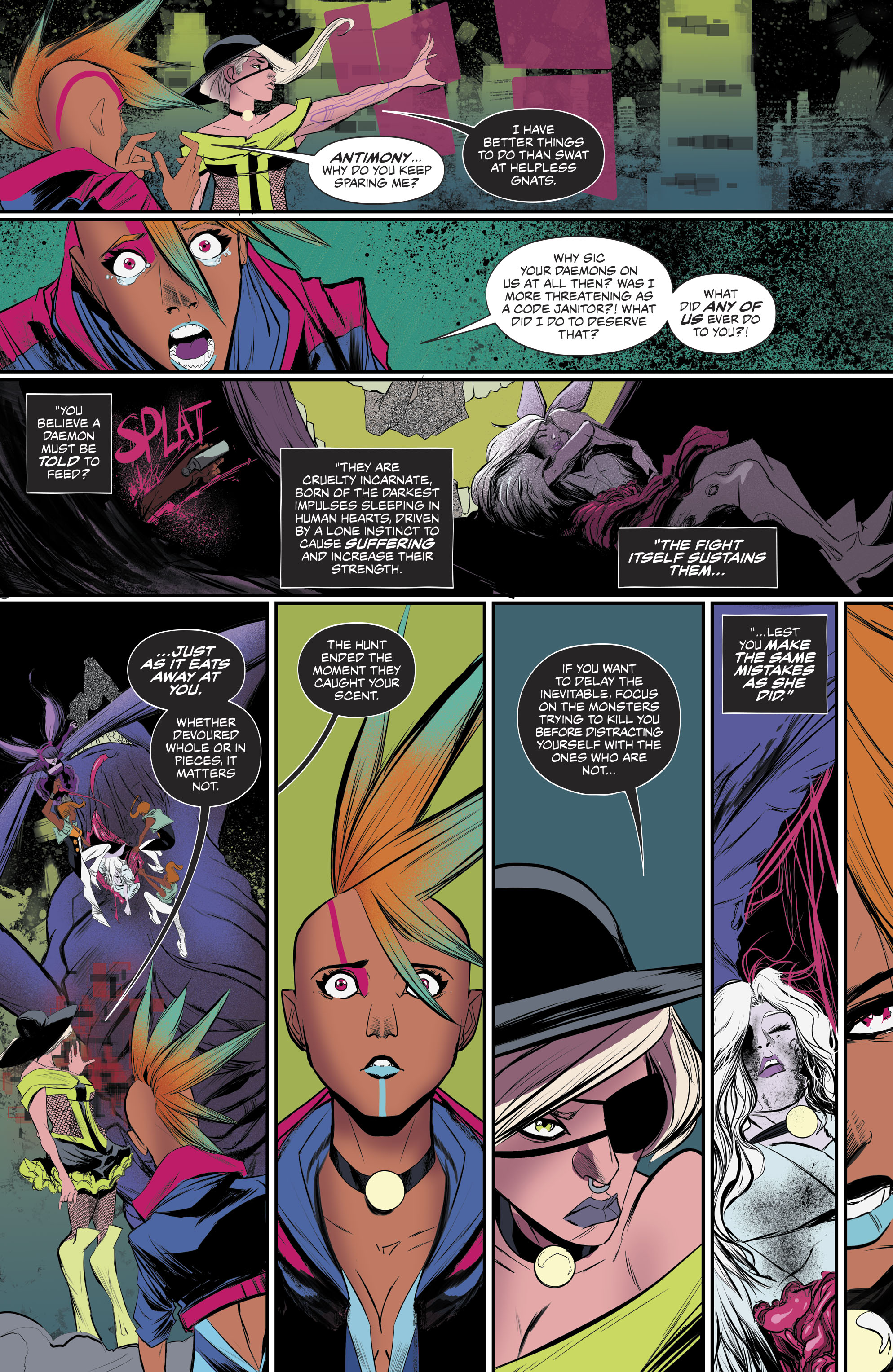 Read online Goddess Mode comic -  Issue #3 - 4