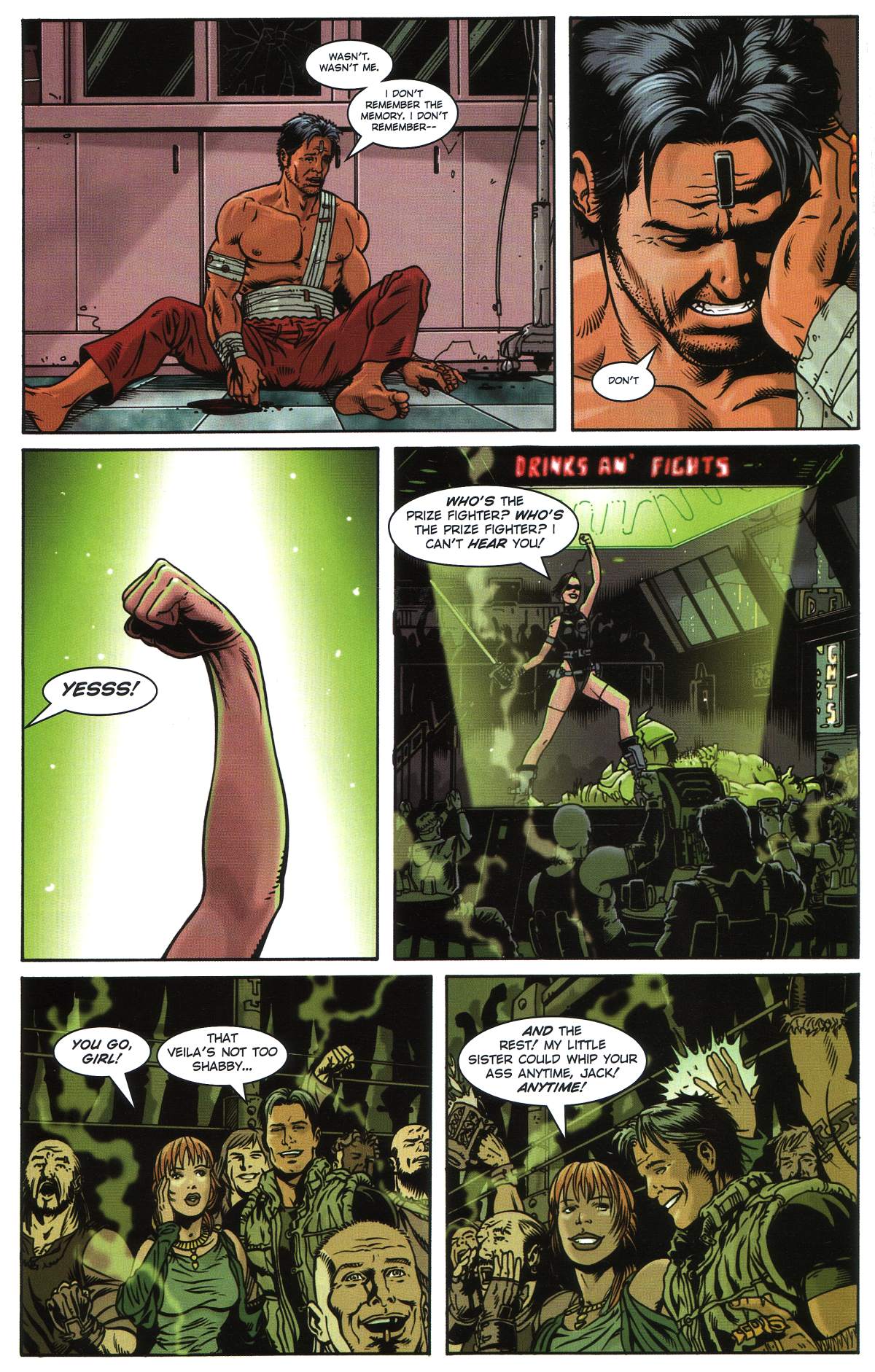 Read online Judge Dredd Megazine (vol. 4) comic -  Issue #6 - 36