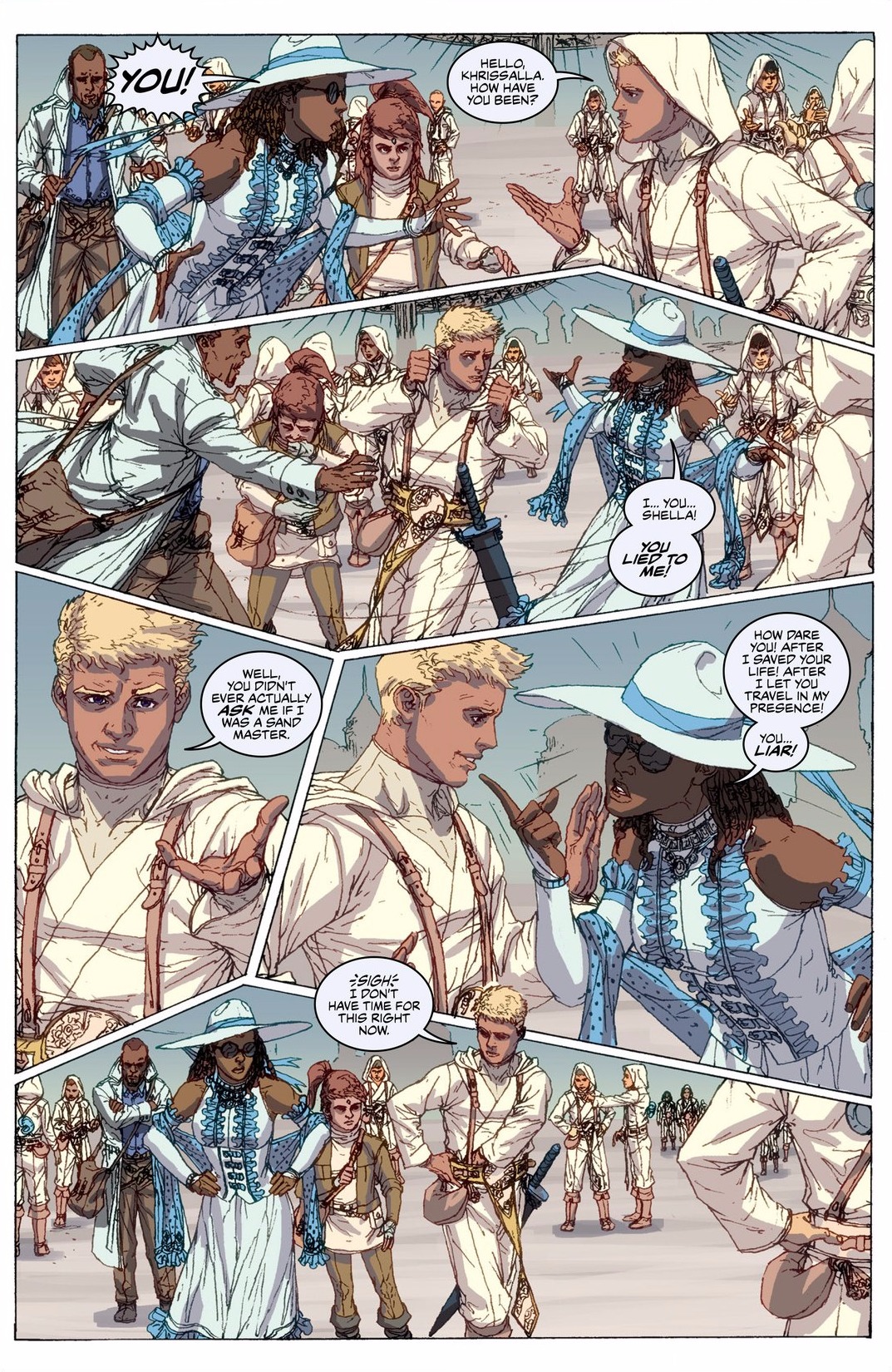 Read online White Sand comic -  Issue # Full - 145