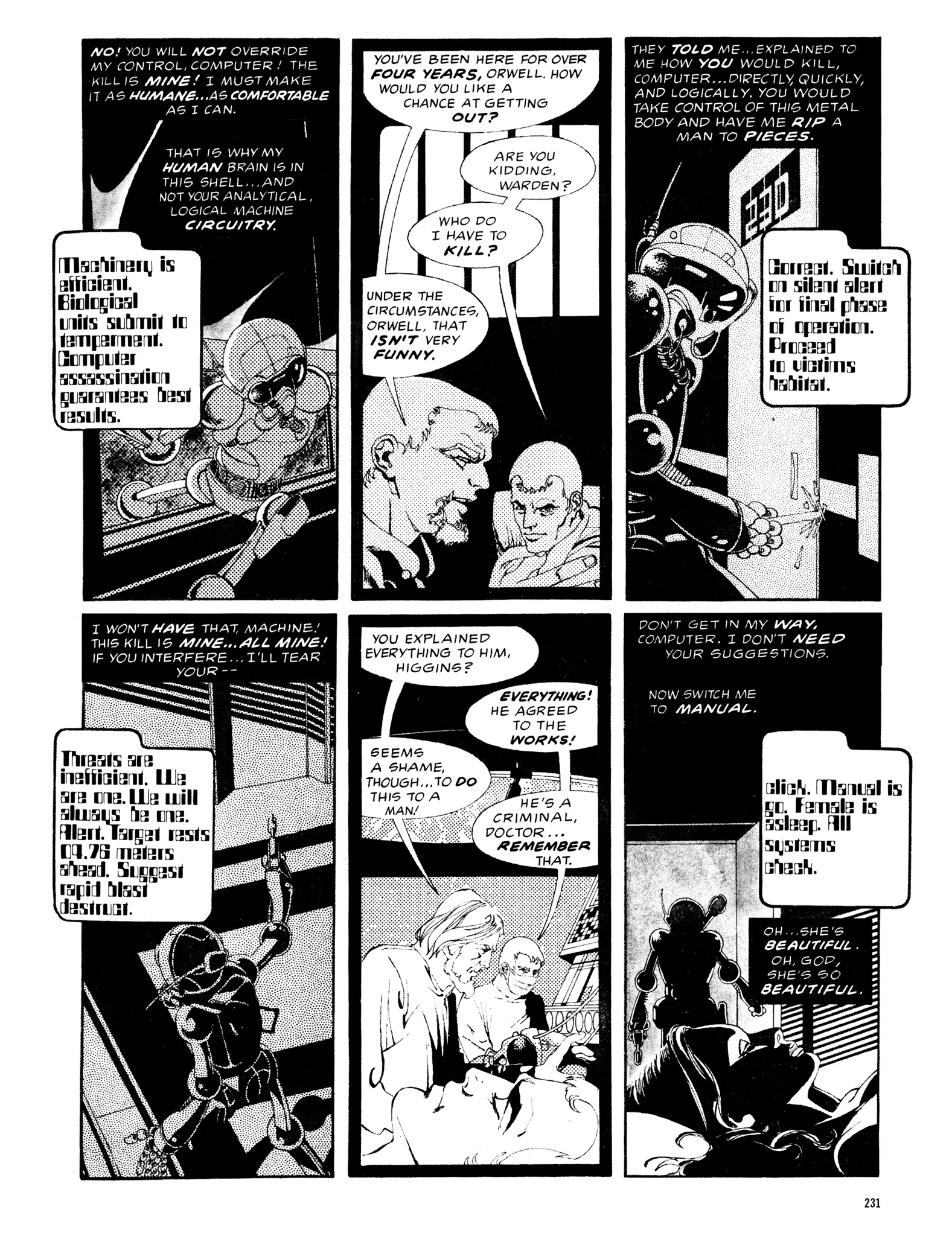 Read online Eerie Archives comic -  Issue # TPB 12 - 232
