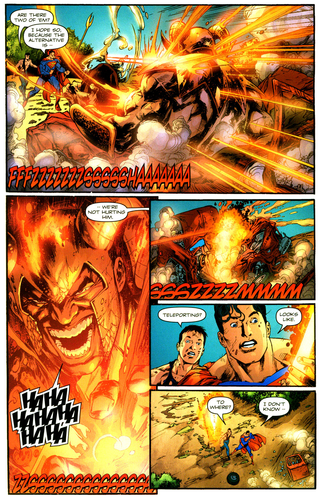 Read online Action Comics (1938) comic -  Issue #816 - 8