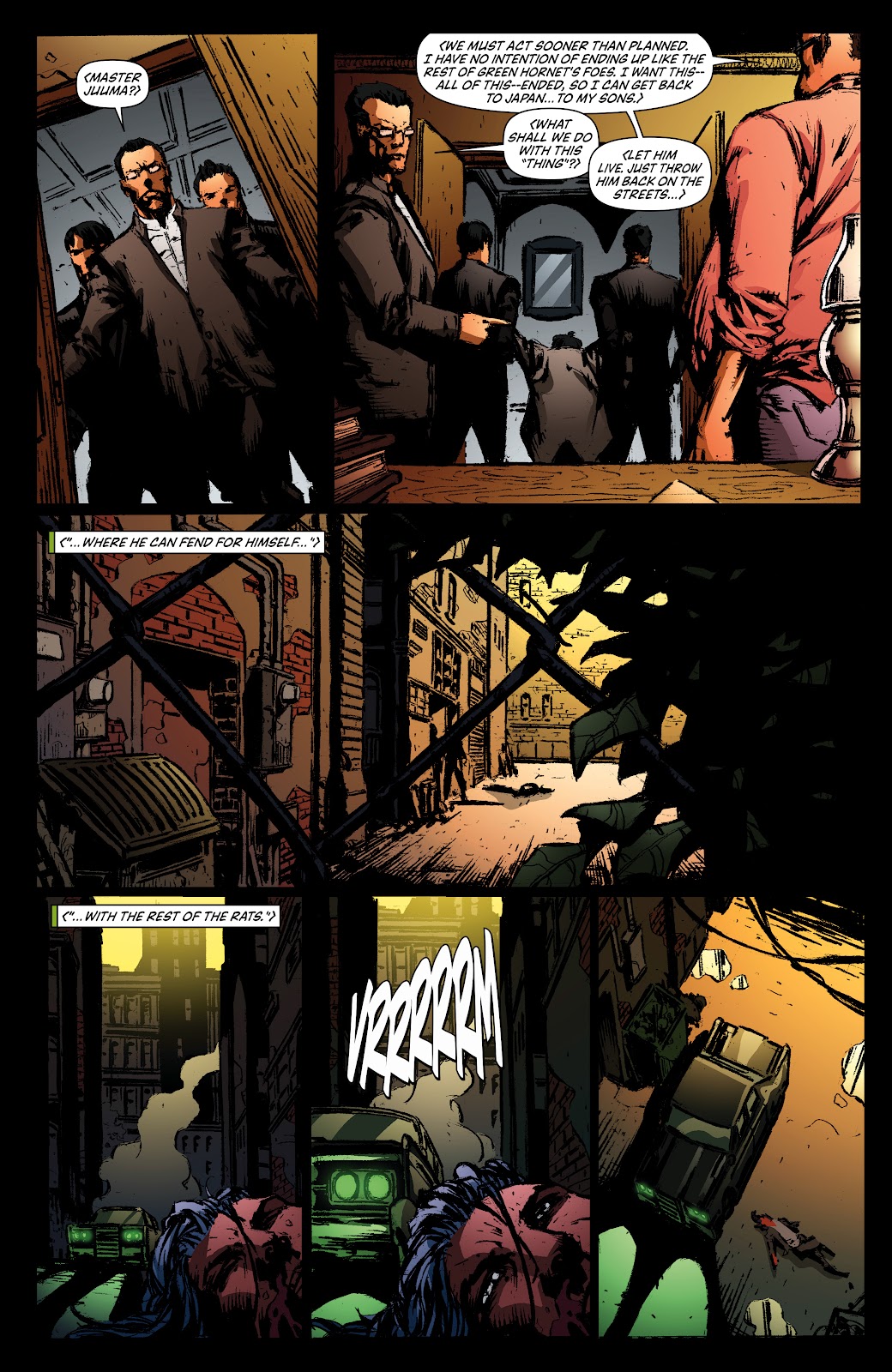 Green Hornet: Blood Ties issue 4 - Page 11