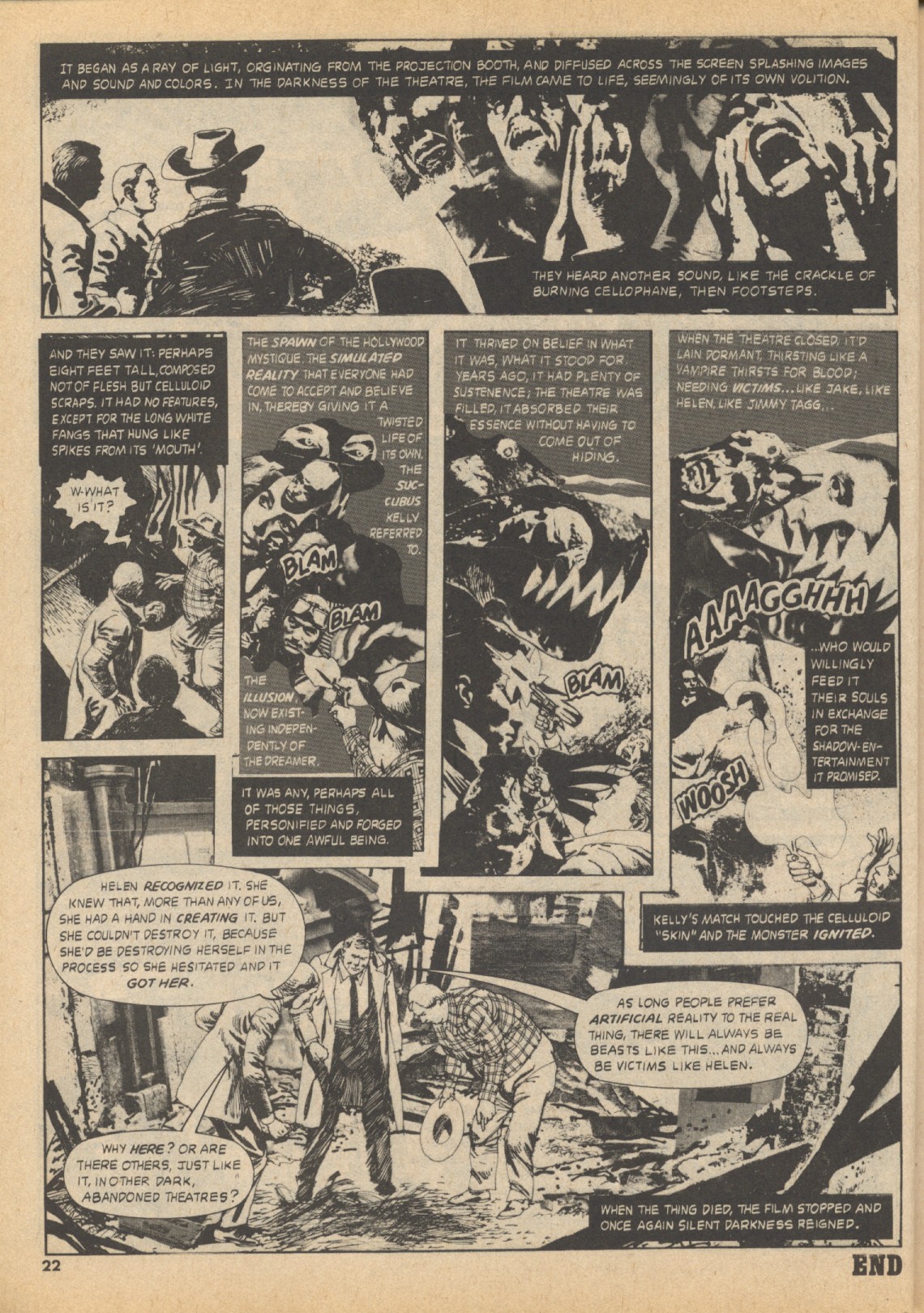 Creepy (1964) Issue #98 #98 - English 22