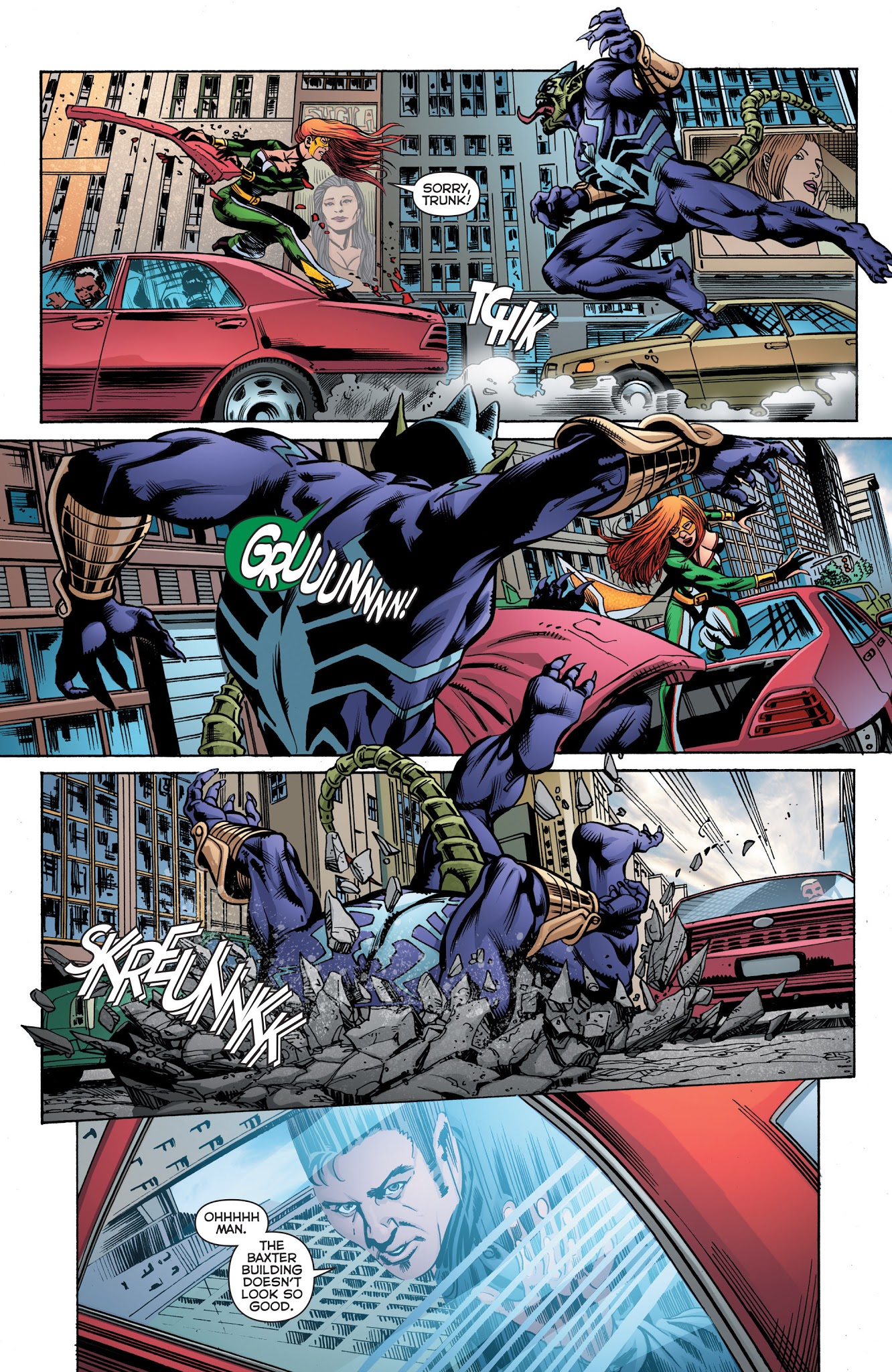 Read online Secret Invasion: The Amazing Spider-Man comic -  Issue #2 - 11