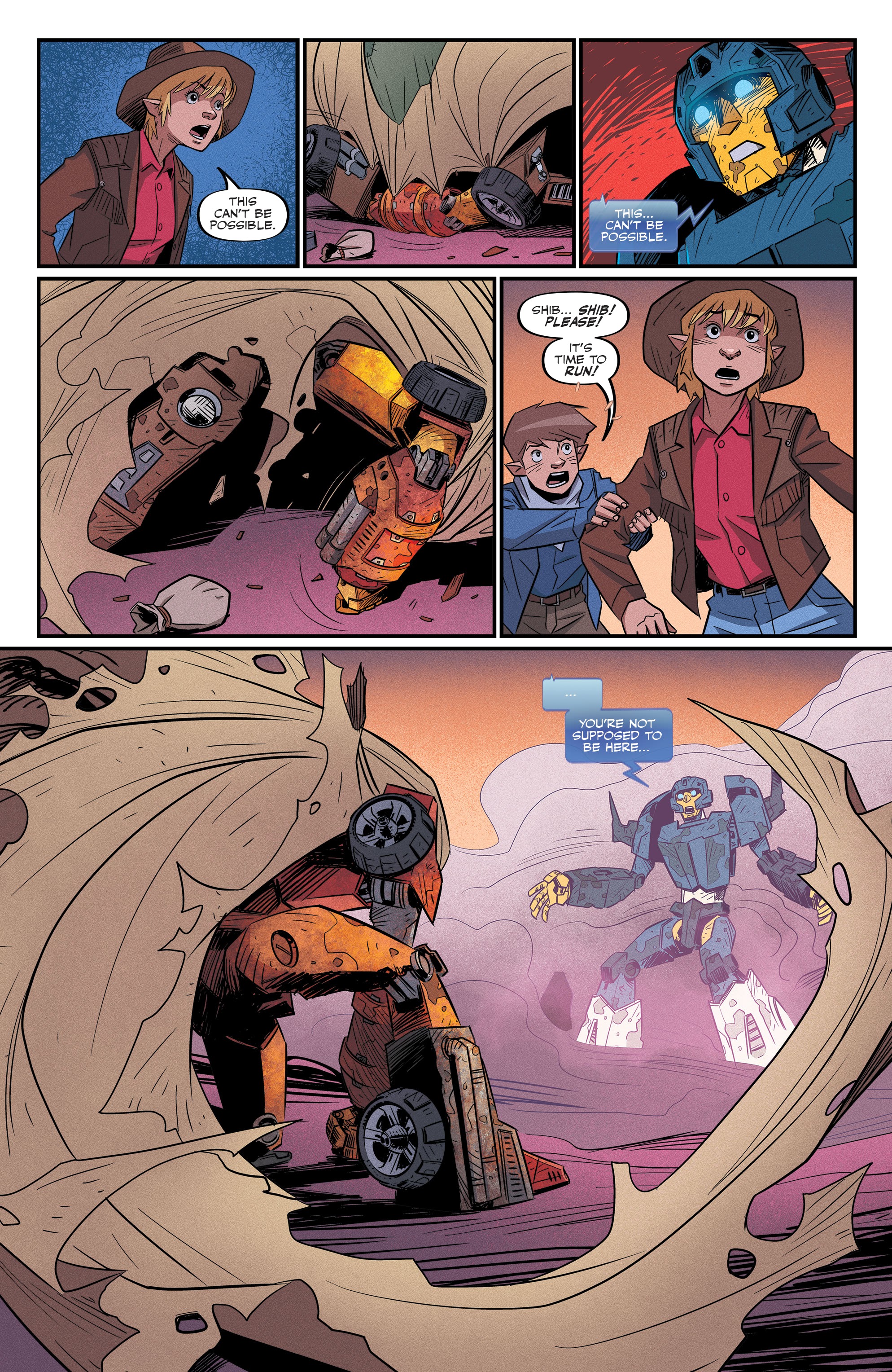Read online Transformers: Last Bot Standing comic -  Issue #1 - 20