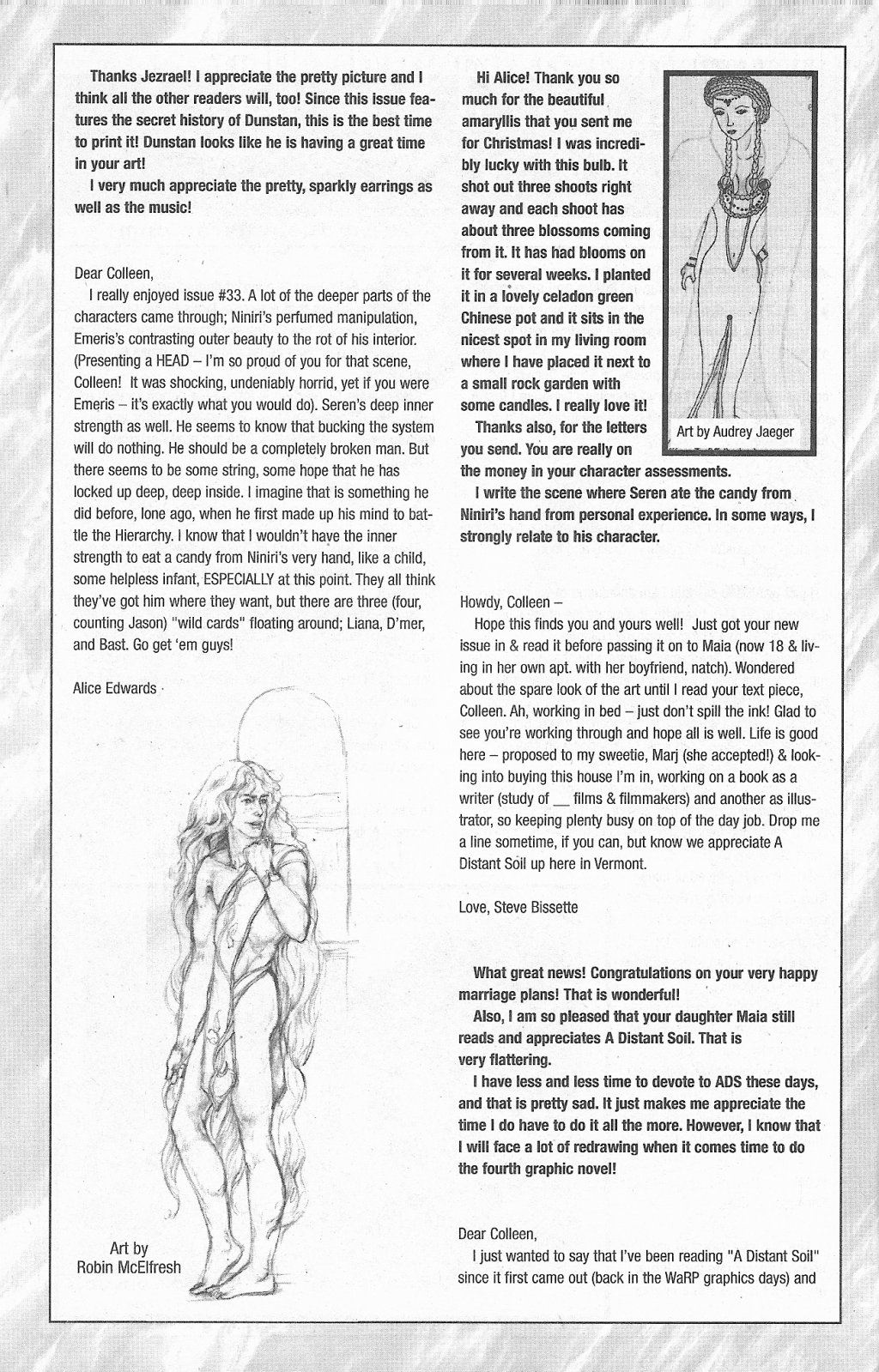 Read online A Distant Soil comic -  Issue #34 - 64
