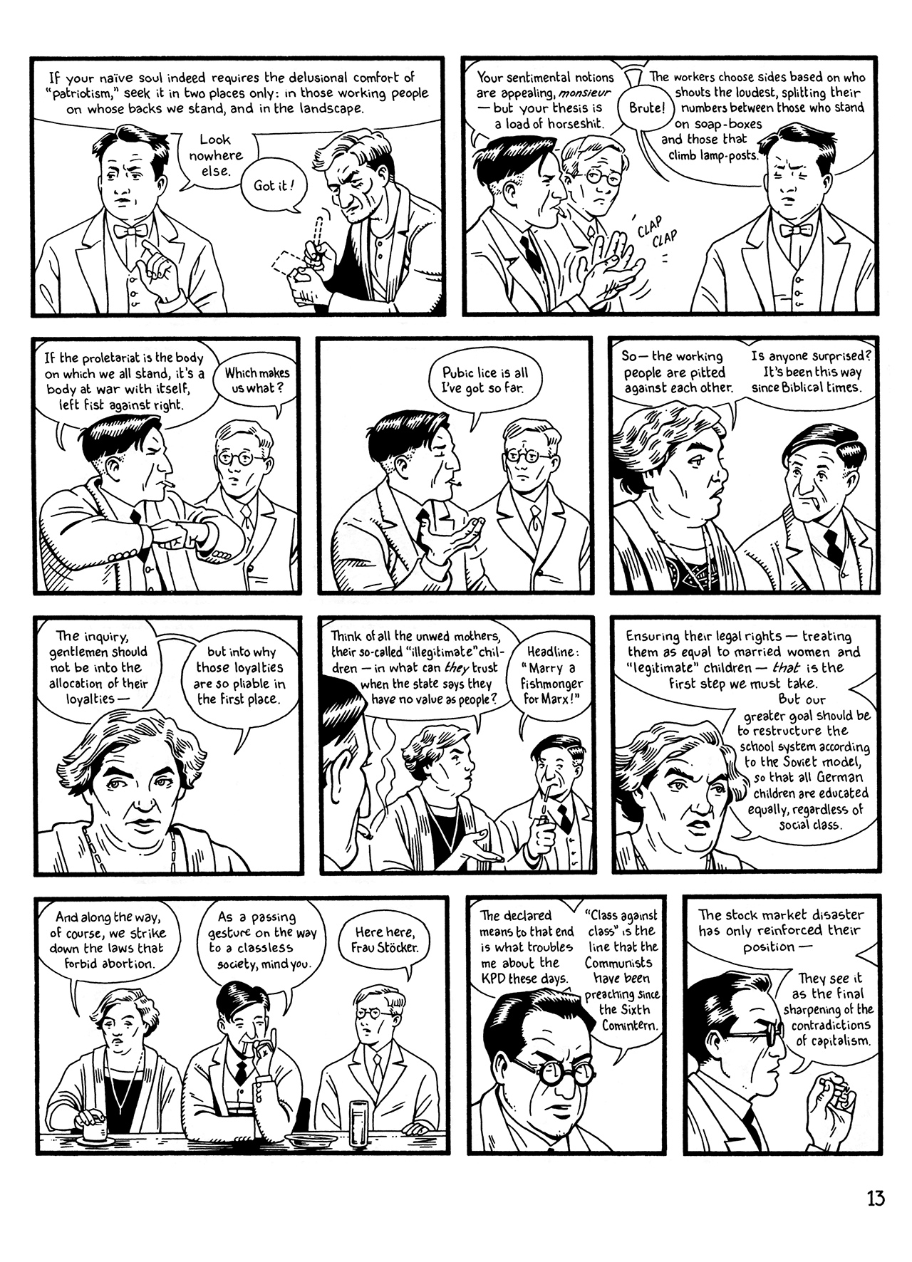 Read online Berlin comic -  Issue #13 - 15
