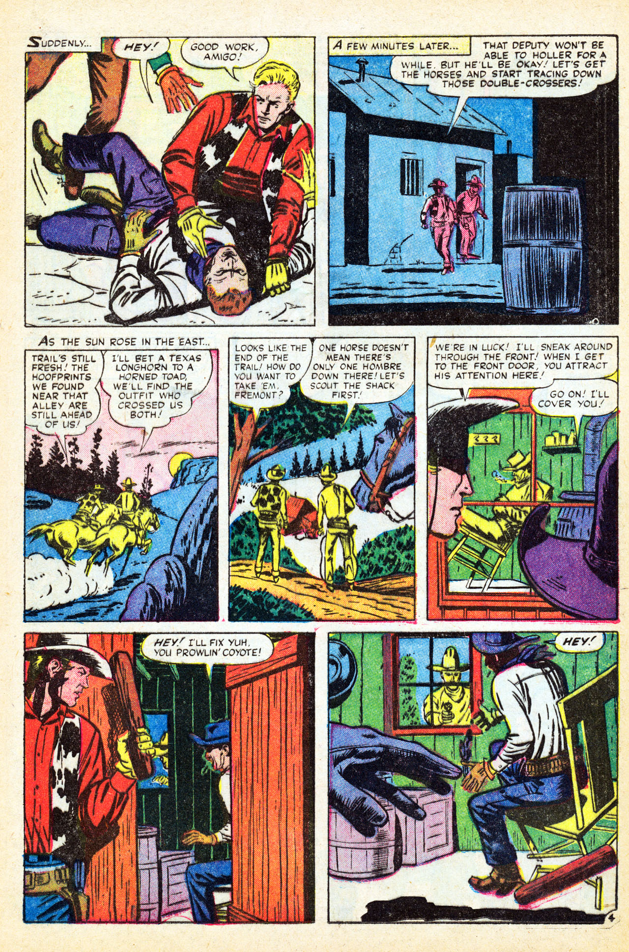 Read online Gunsmoke Western comic -  Issue #37 - 13