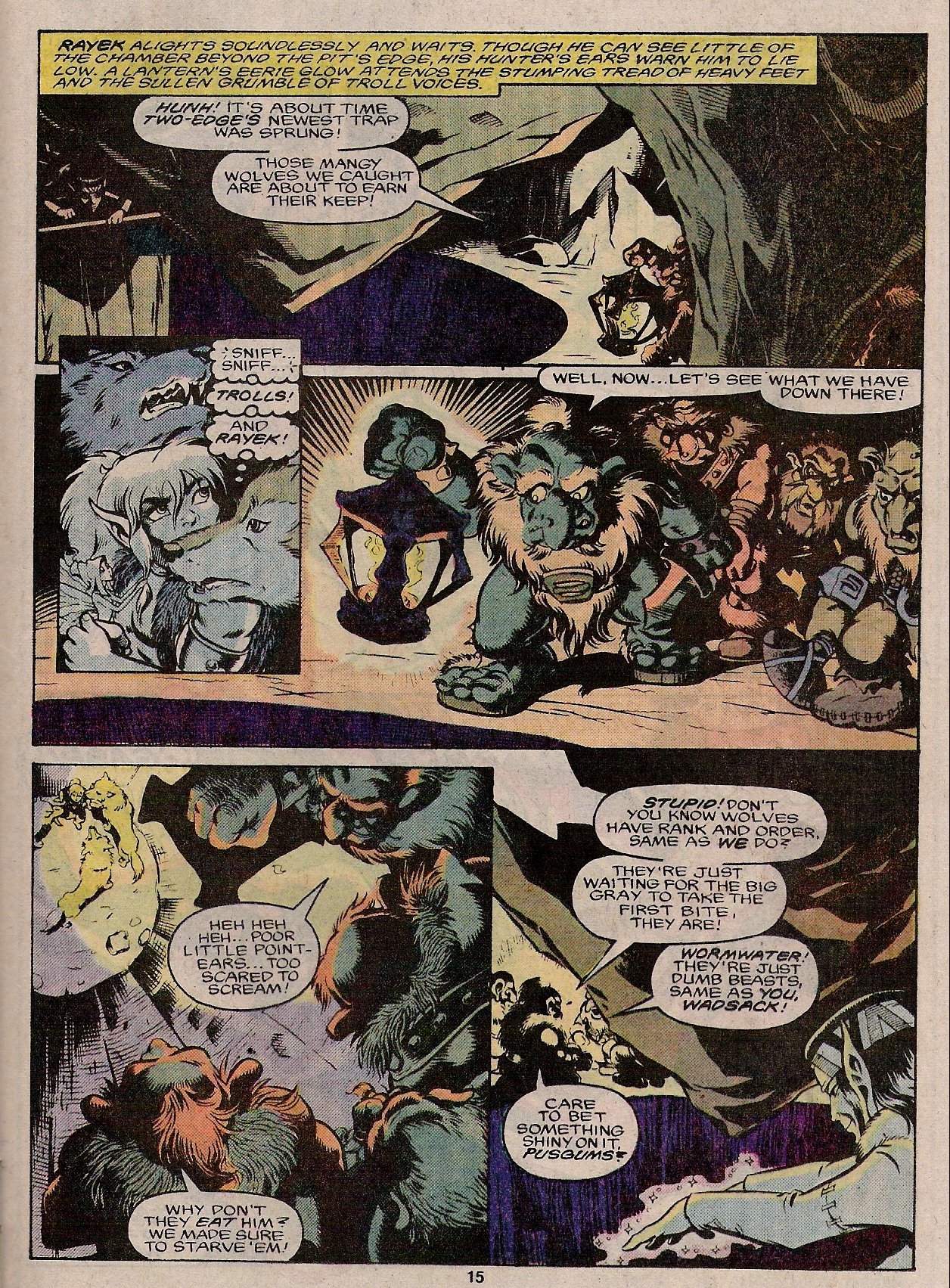 Read online ElfQuest comic -  Issue #26 - 16