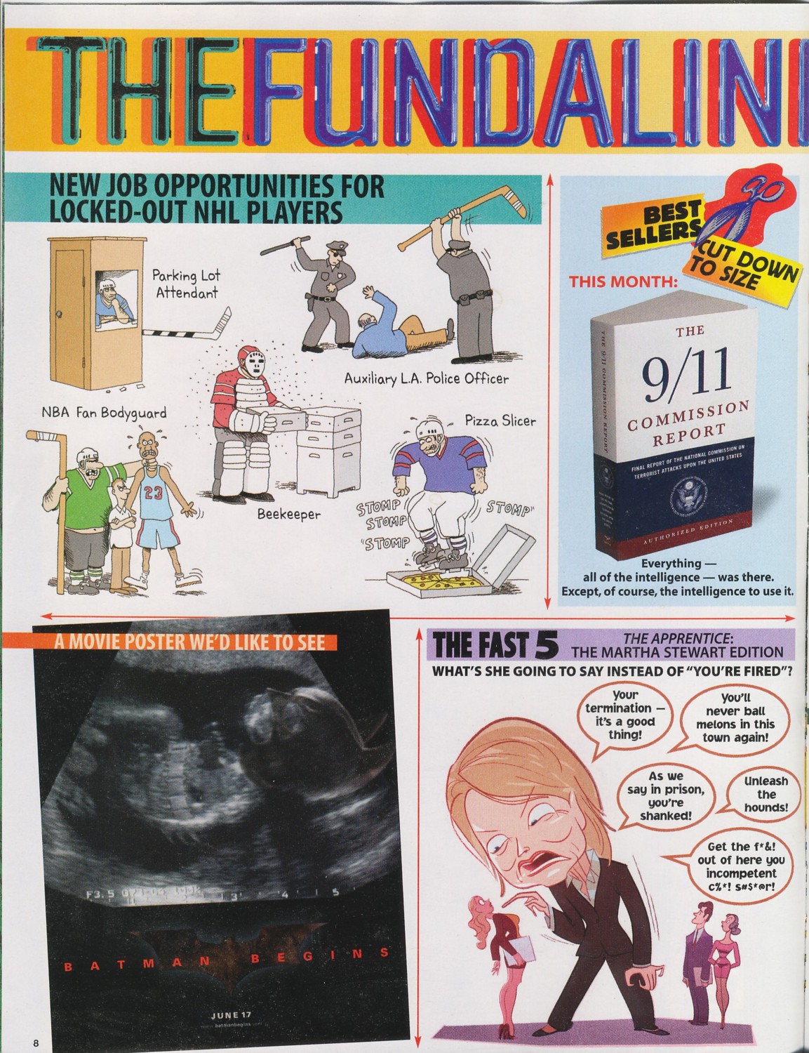 Read online MAD comic -  Issue #454 - 10