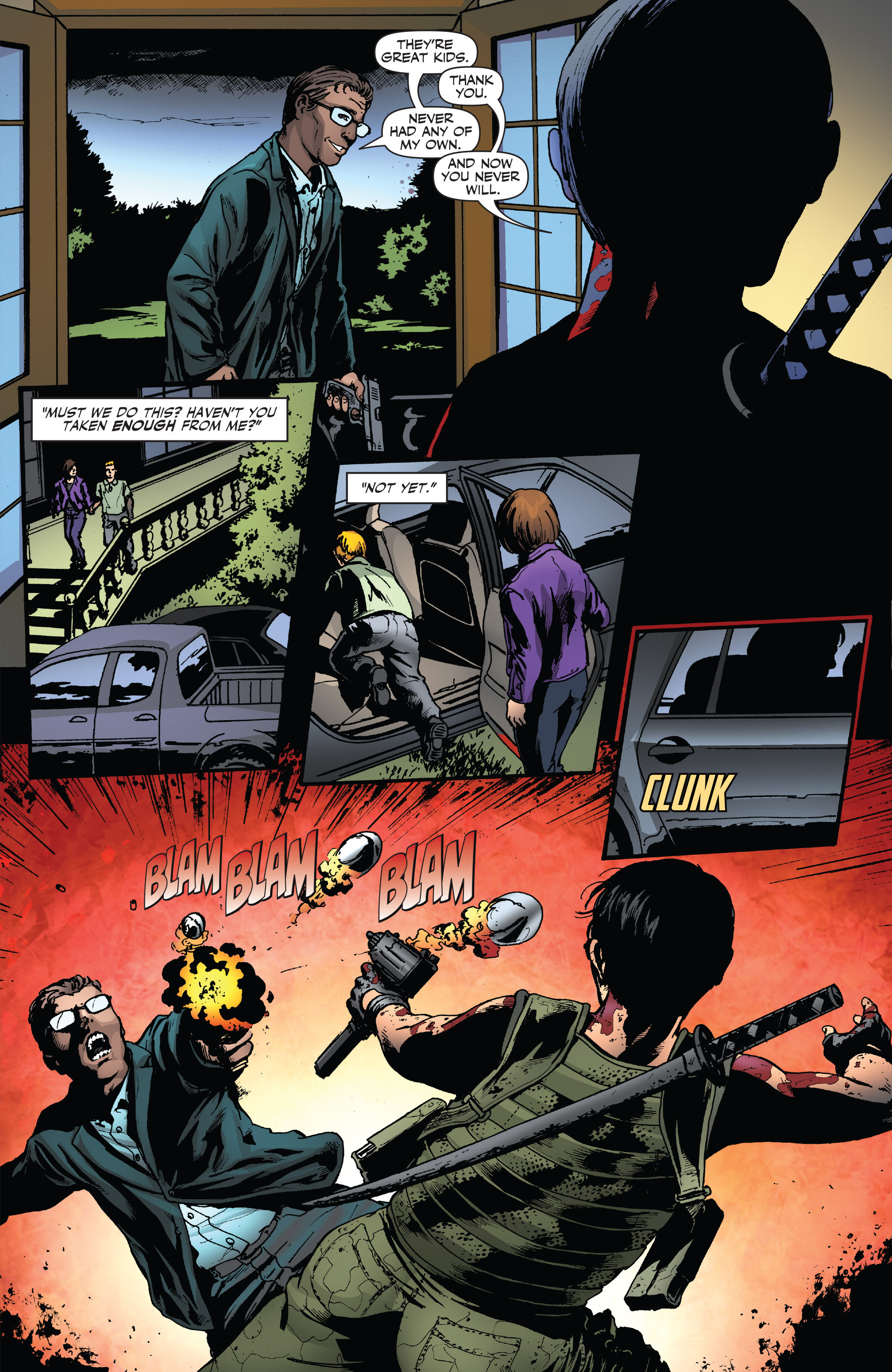 Read online Jennifer Blood comic -  Issue #35 - 7