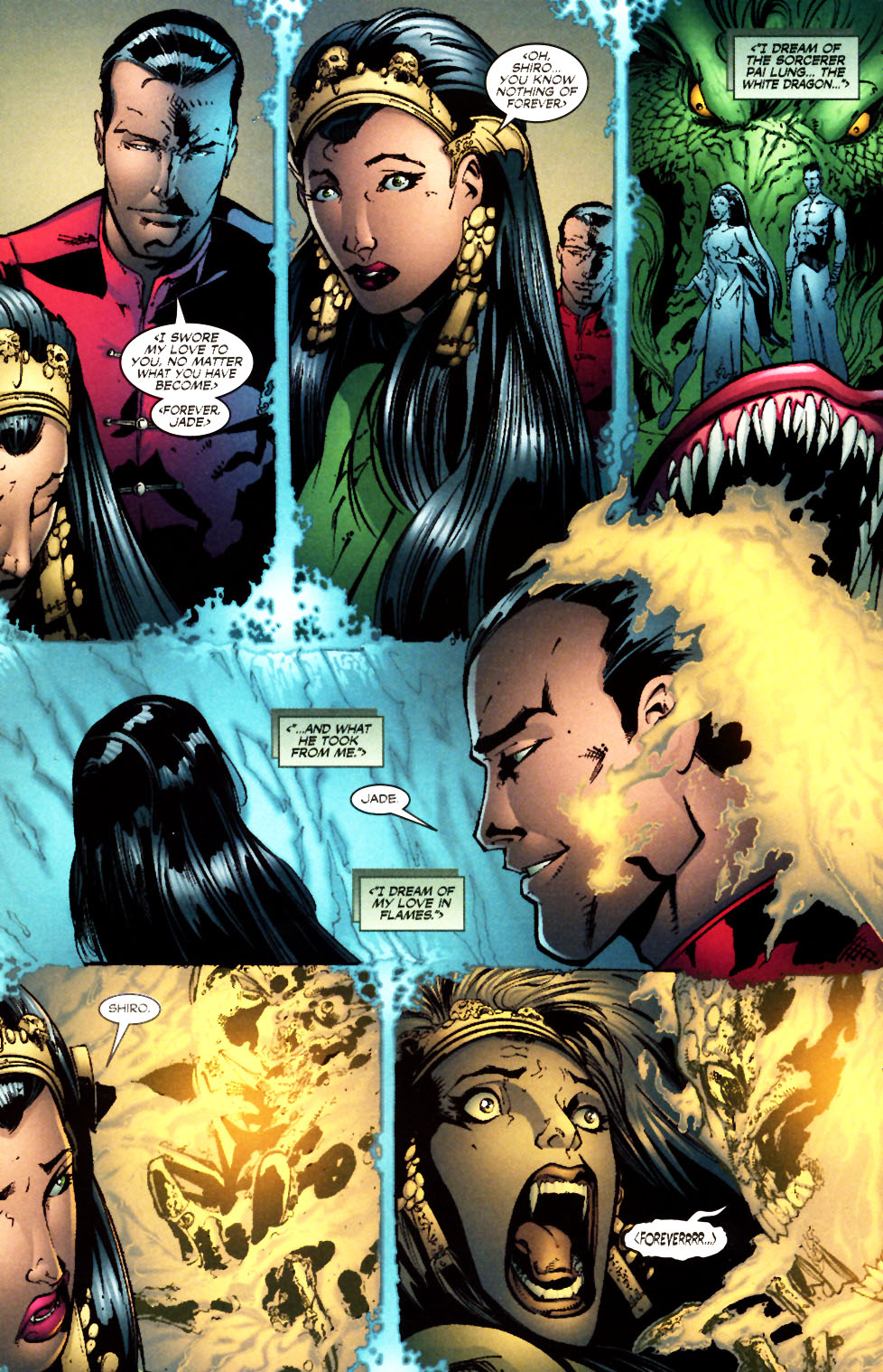 Read online Jade comic -  Issue #1 - 12