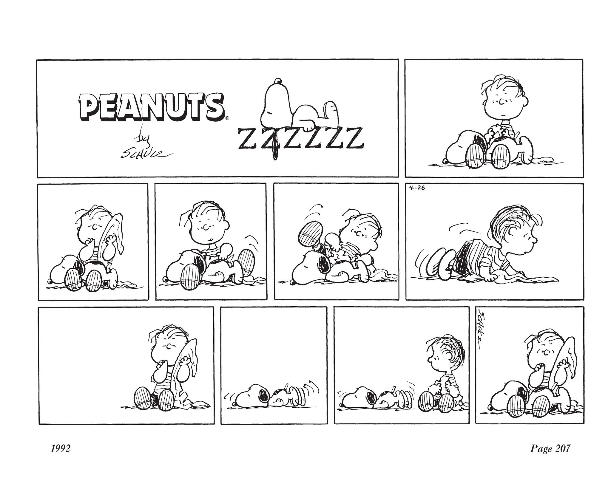 Read online The Complete Peanuts comic -  Issue # TPB 21 - 221