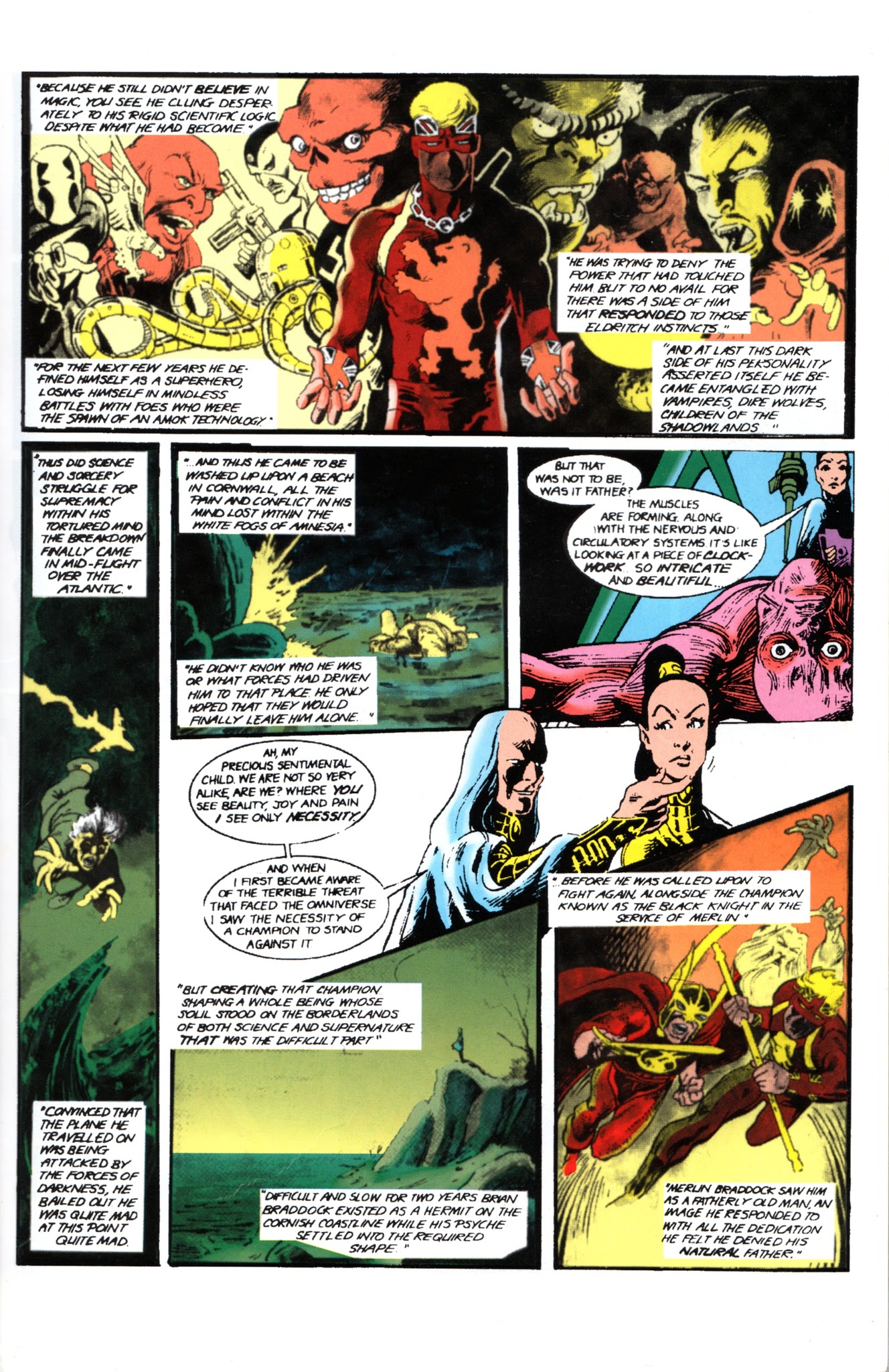 Read online Captain Britain (2002) comic -  Issue # TPB - 16