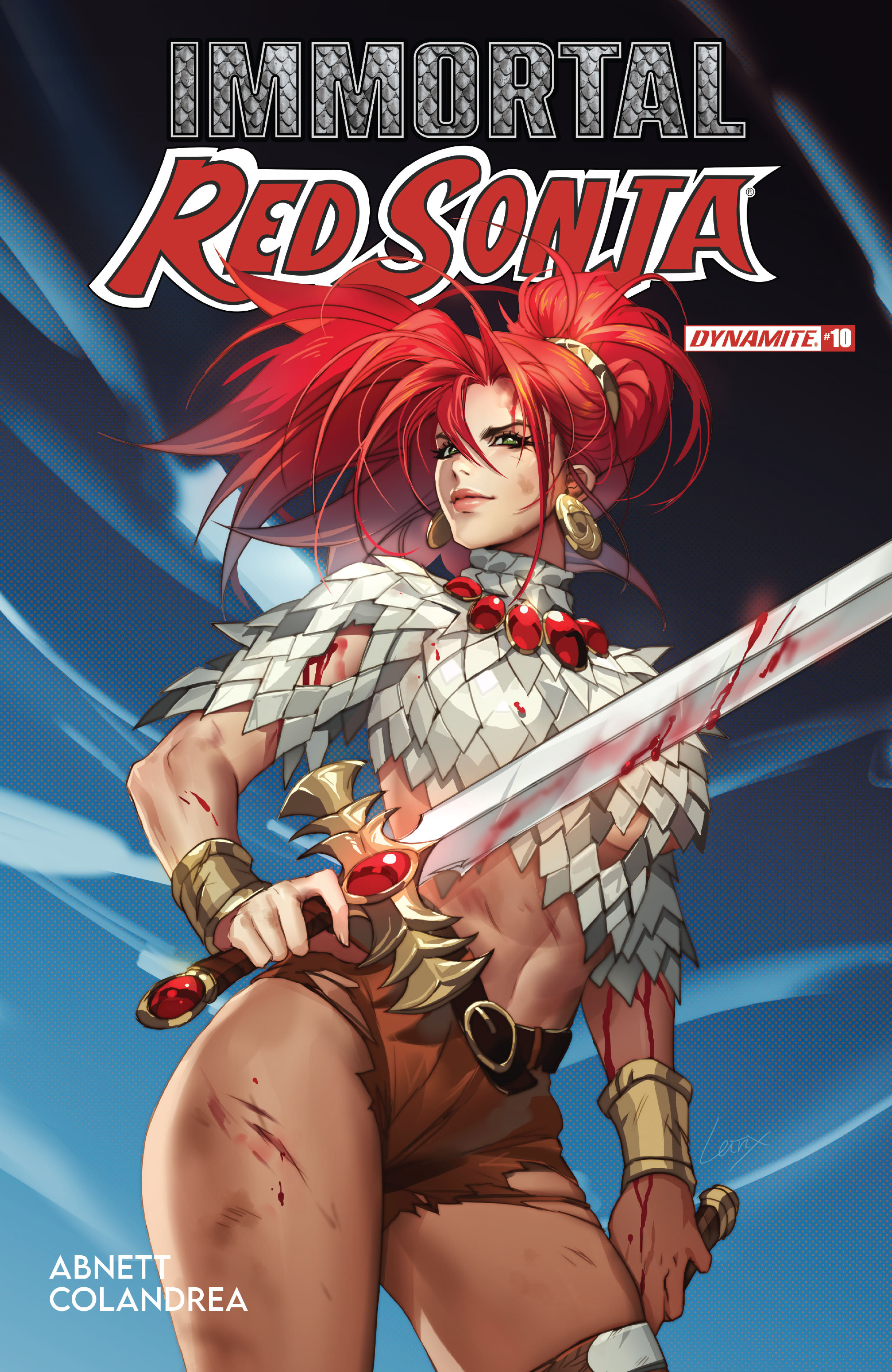 Read online Immortal Red Sonja comic -  Issue #10 - 1