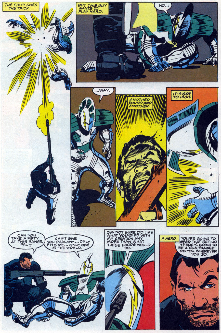 Read online The Punisher War Zone comic -  Issue # Annual 1 - 31