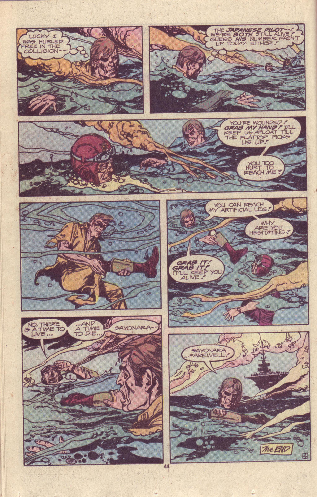 Read online G.I. Combat (1952) comic -  Issue #213 - 44