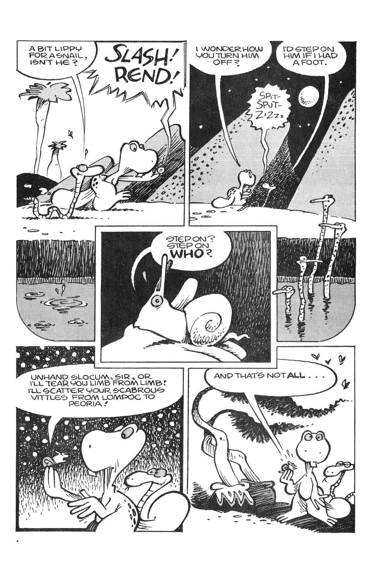 Read online Nervous Rex comic -  Issue #4 - 6