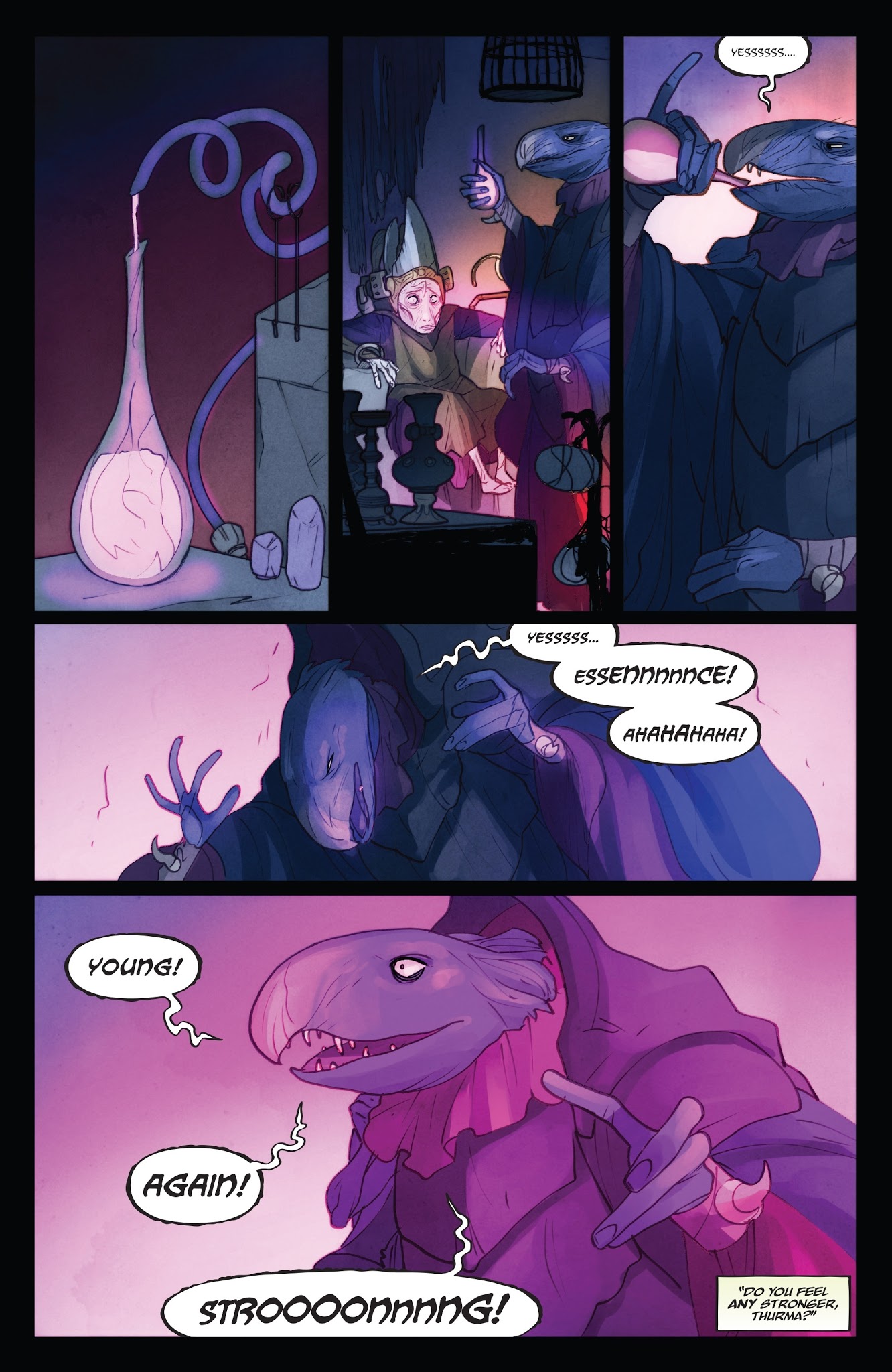 Read online The Power of the Dark Crystal comic -  Issue #10 - 14