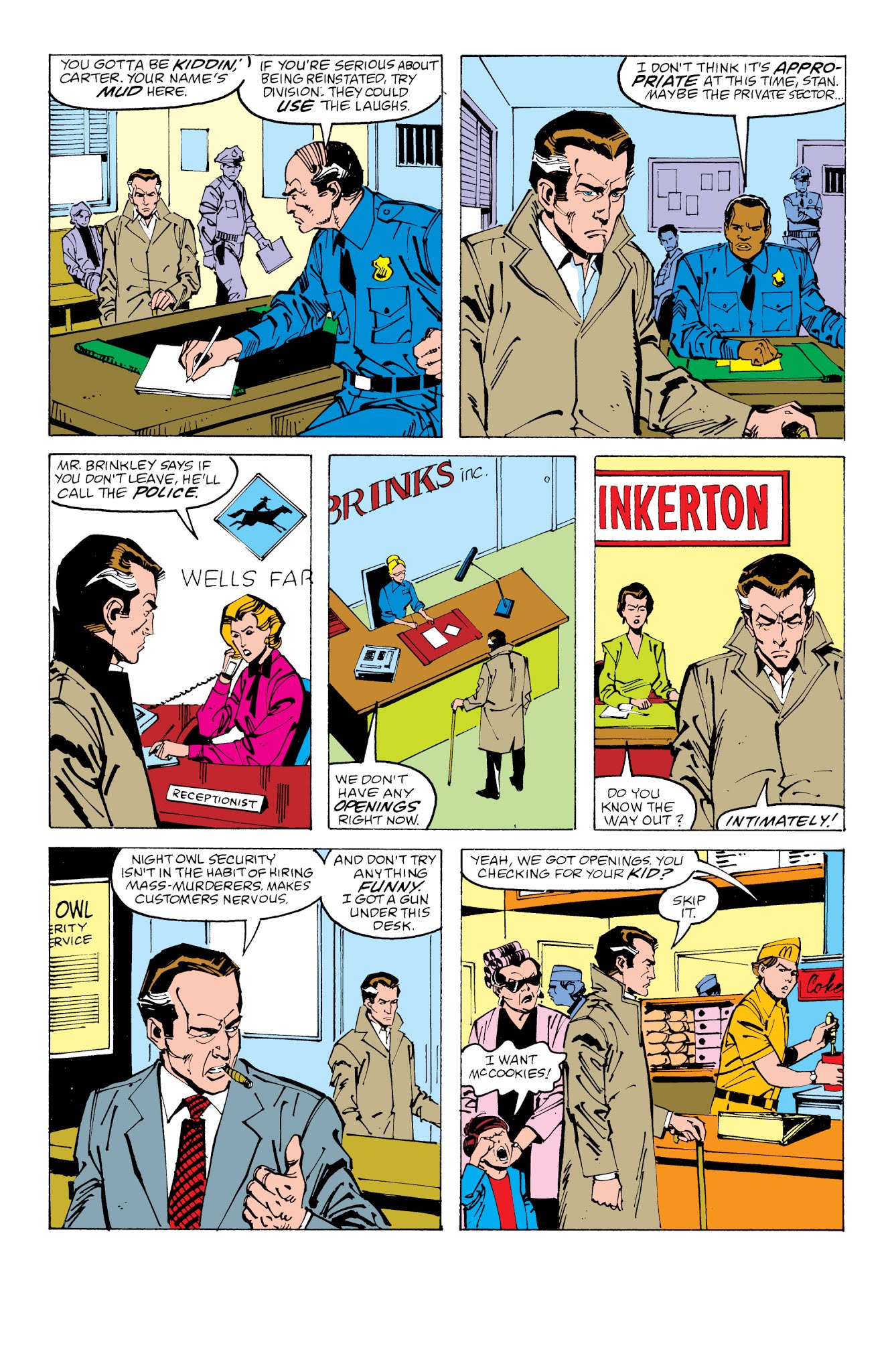 Read online The Spectacular Spider-Man (1976) comic -  Issue # _TPB The Death of Jean DeWolff - 134