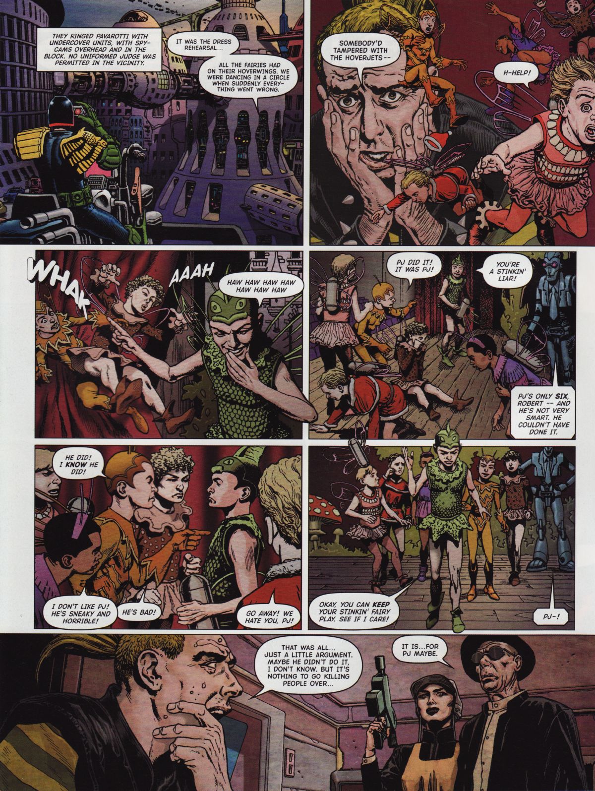 Read online Judge Dredd Megazine (Vol. 5) comic -  Issue #222 - 14