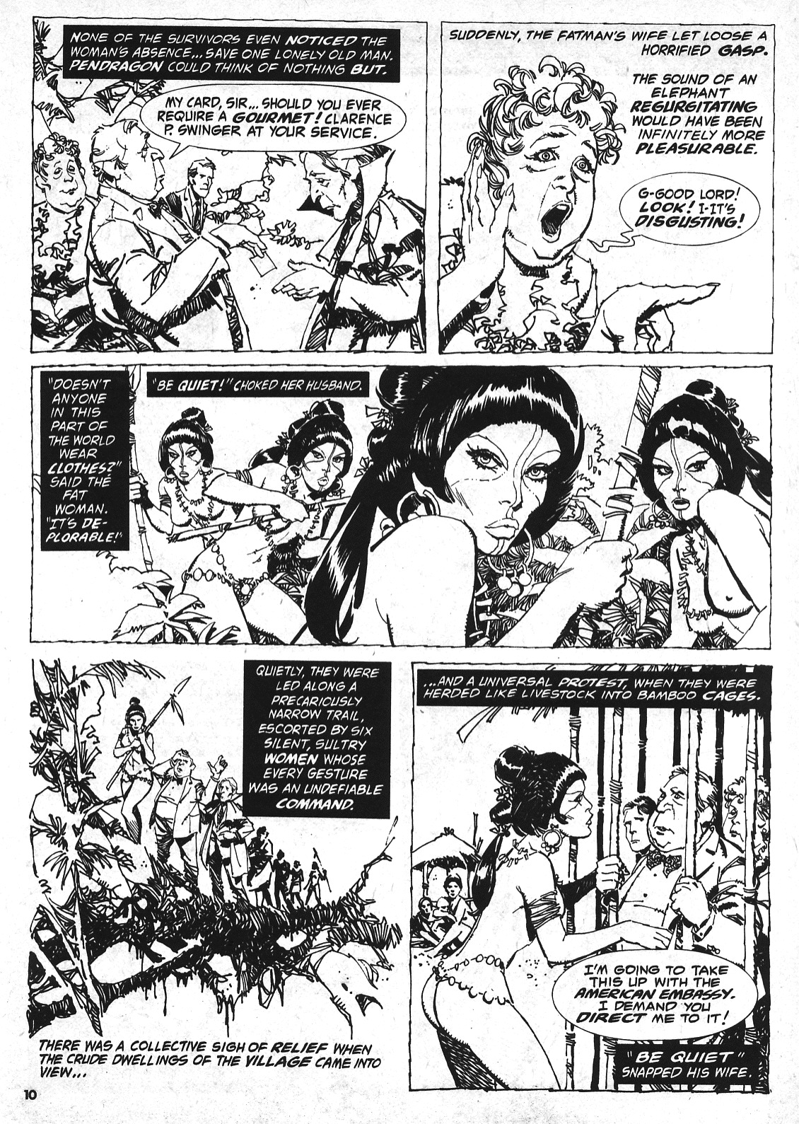 Read online Vampirella (1969) comic -  Issue #42 - 10