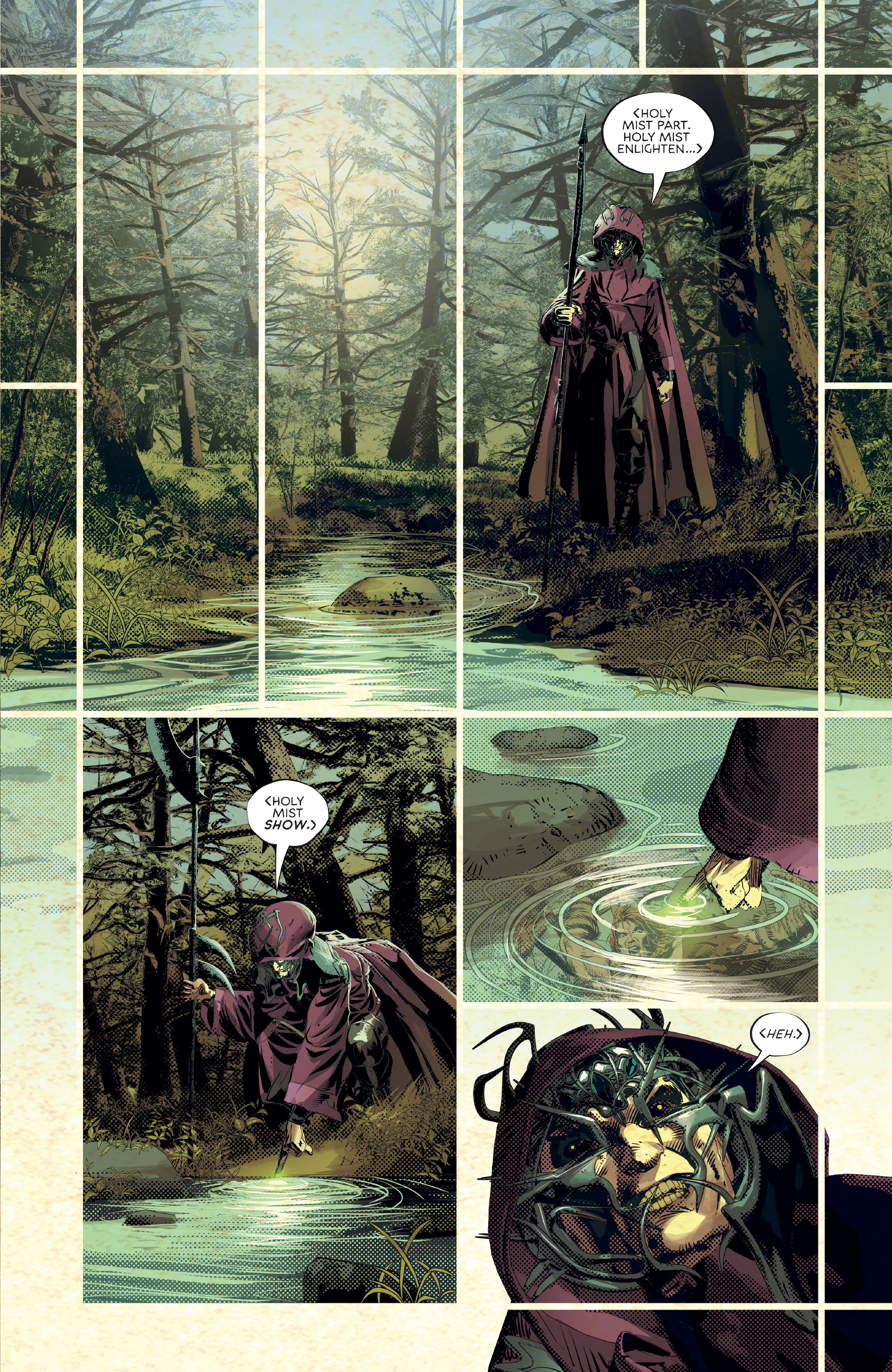 Read online Berserker Unbound comic -  Issue #4 - 7