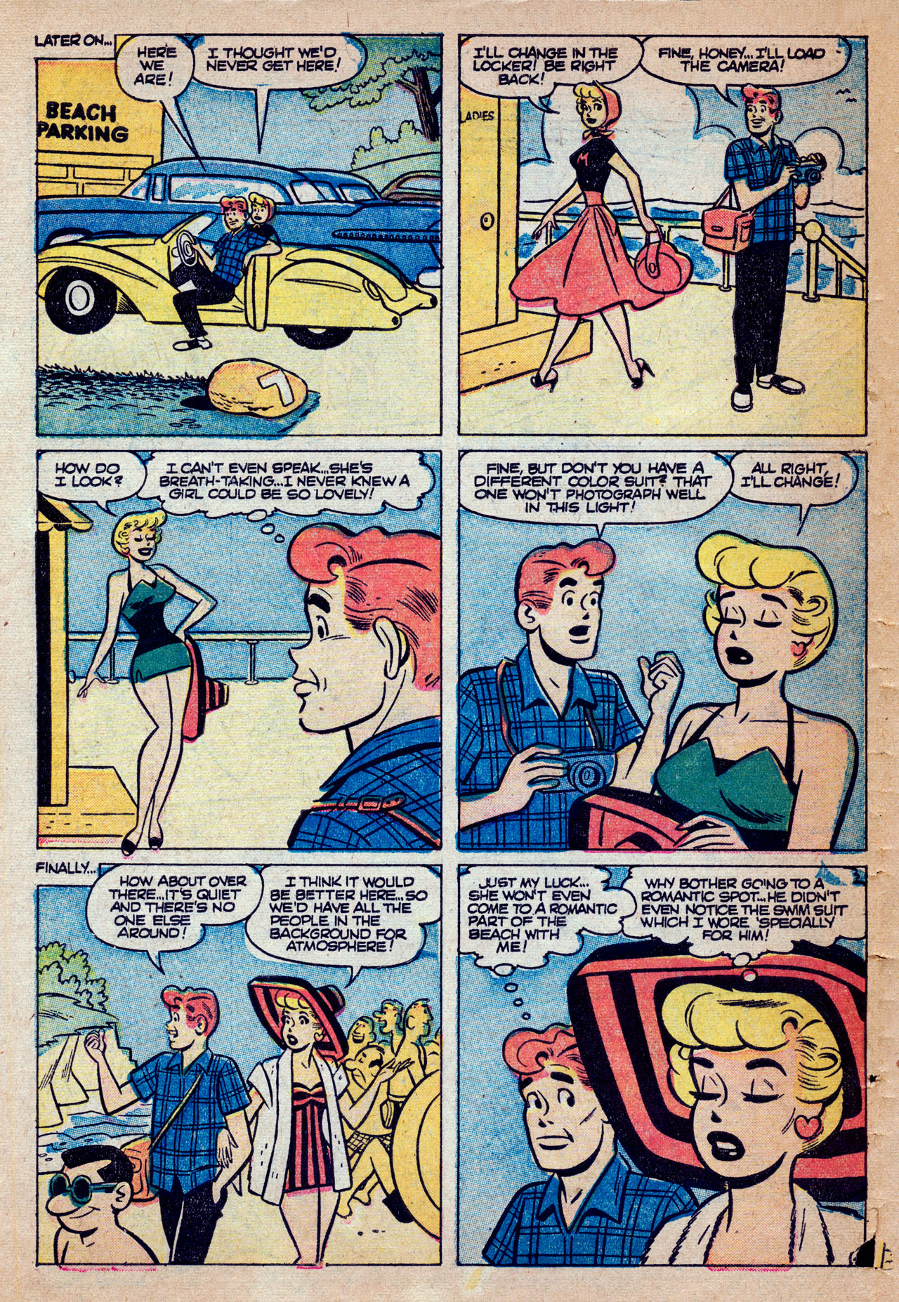 Read online Millie the Model comic -  Issue #73 - 6