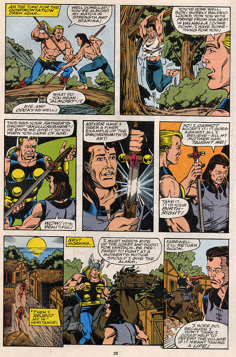 Read online Thunderstrike (1993) comic -  Issue #20 - 22