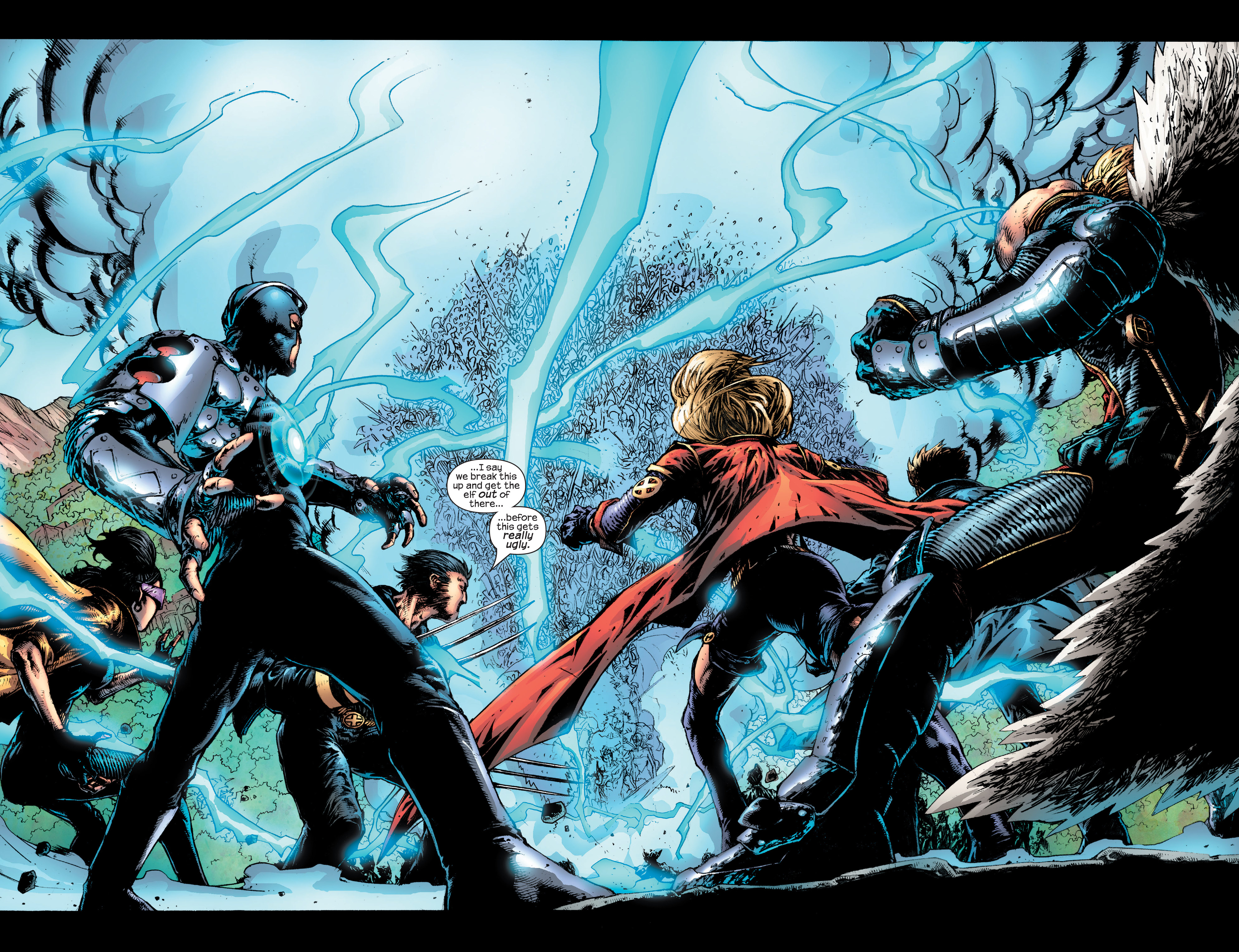 Read online X-Men: Trial of the Juggernaut comic -  Issue # TPB (Part 2) - 99