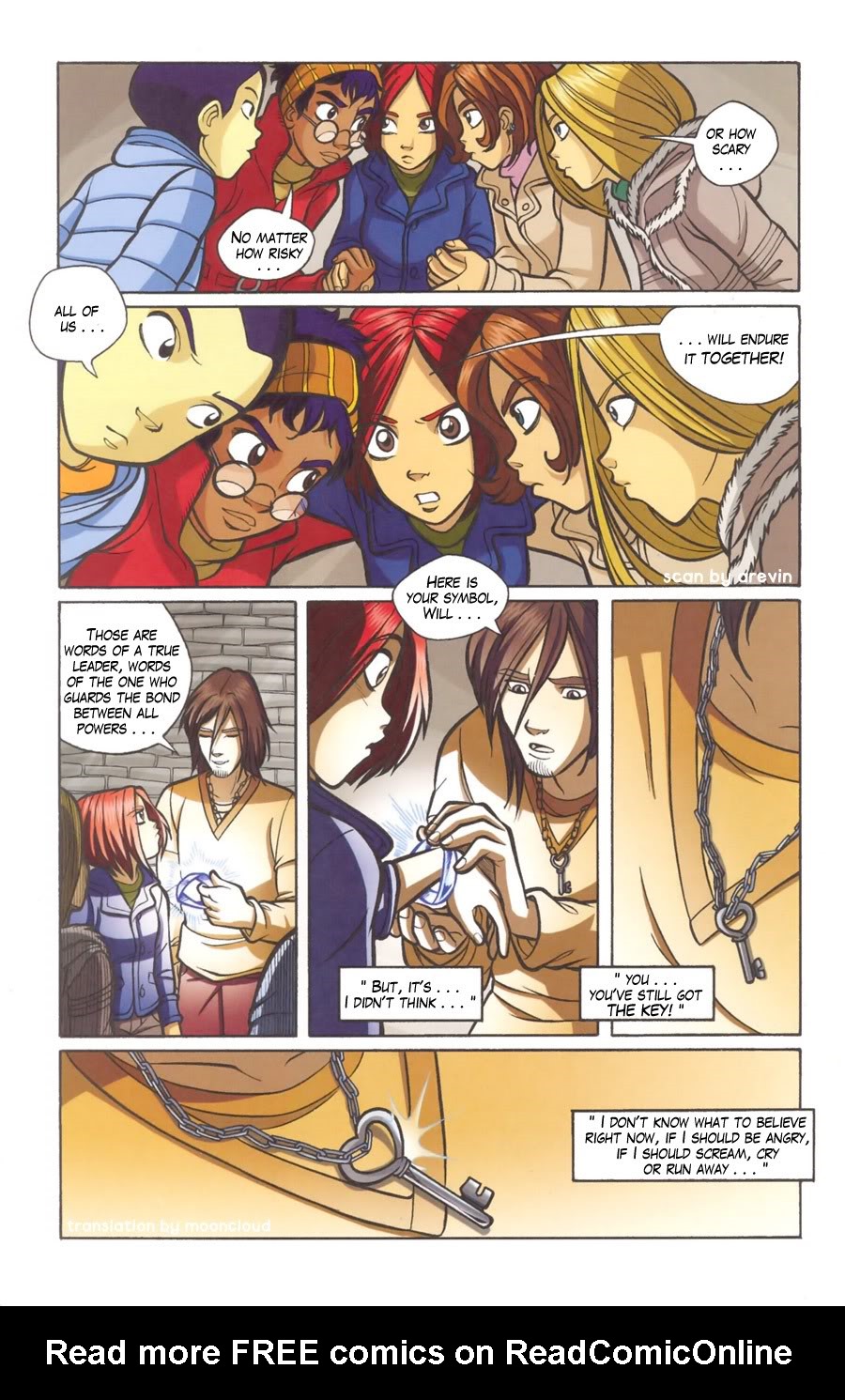 W.i.t.c.h. issue 82 - Page 53