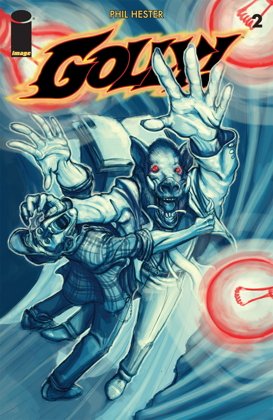 Read online Golly! comic -  Issue #2 - 1