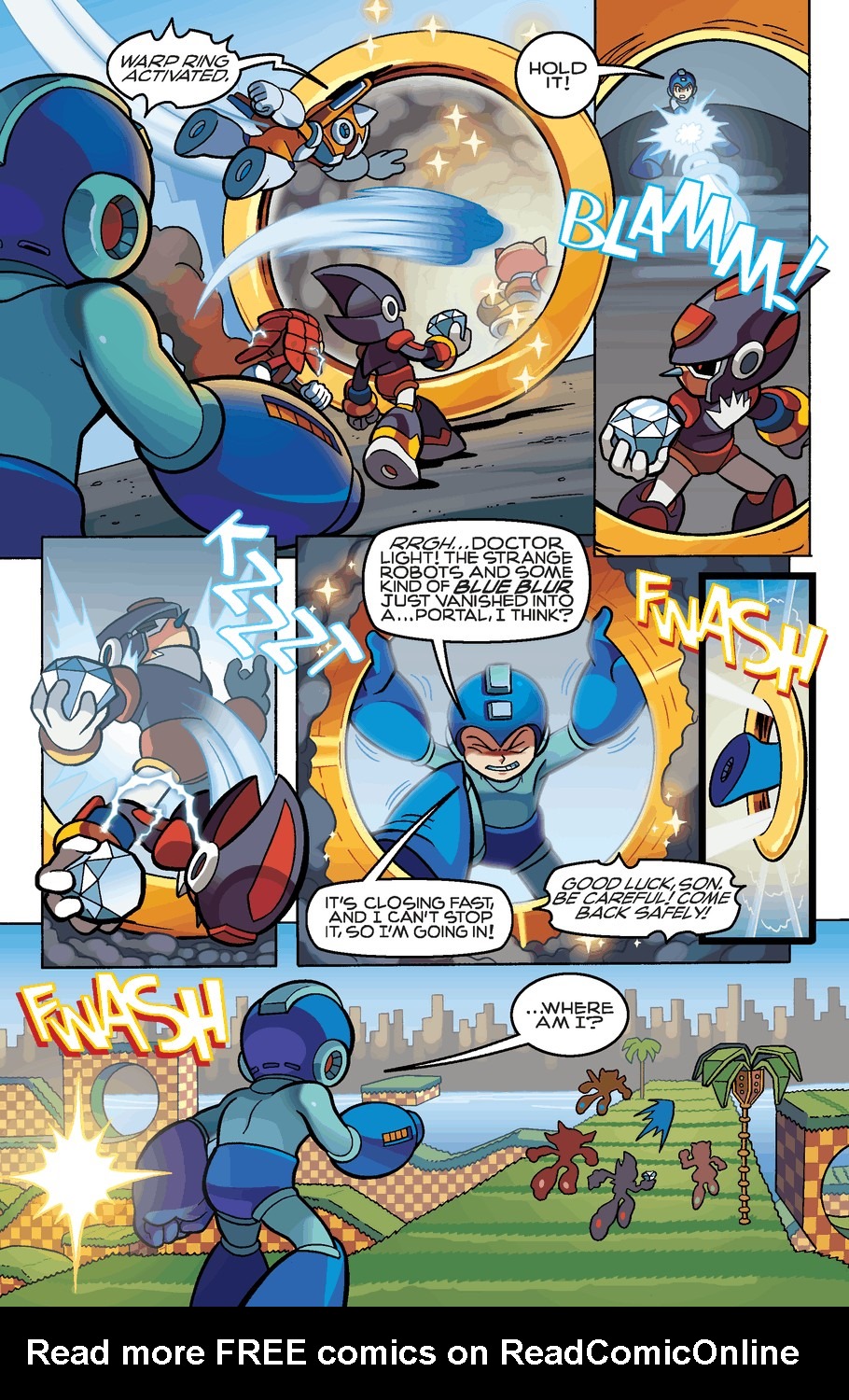 Read online Sonic Universe comic -  Issue #51 - 17