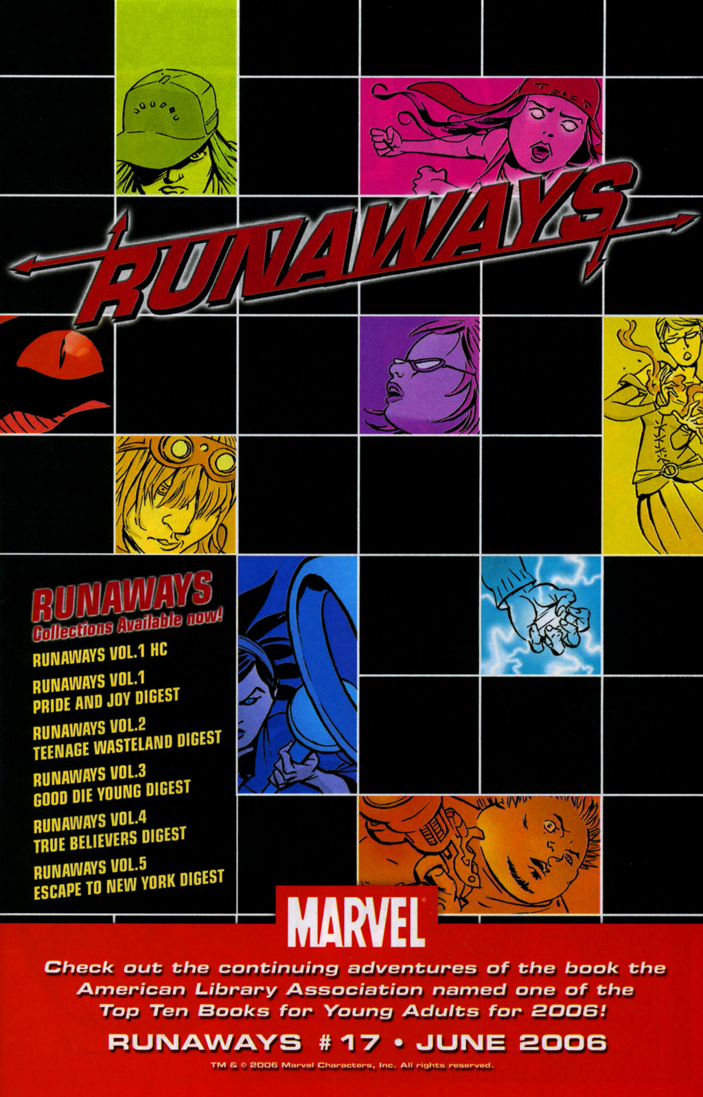 Read online X-Men/Runaways comic -  Issue # Full - 13